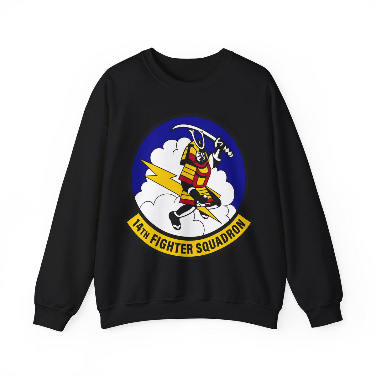 Crewneck Sweatshirt - USAF - 14th Fighter Squadron wo txt