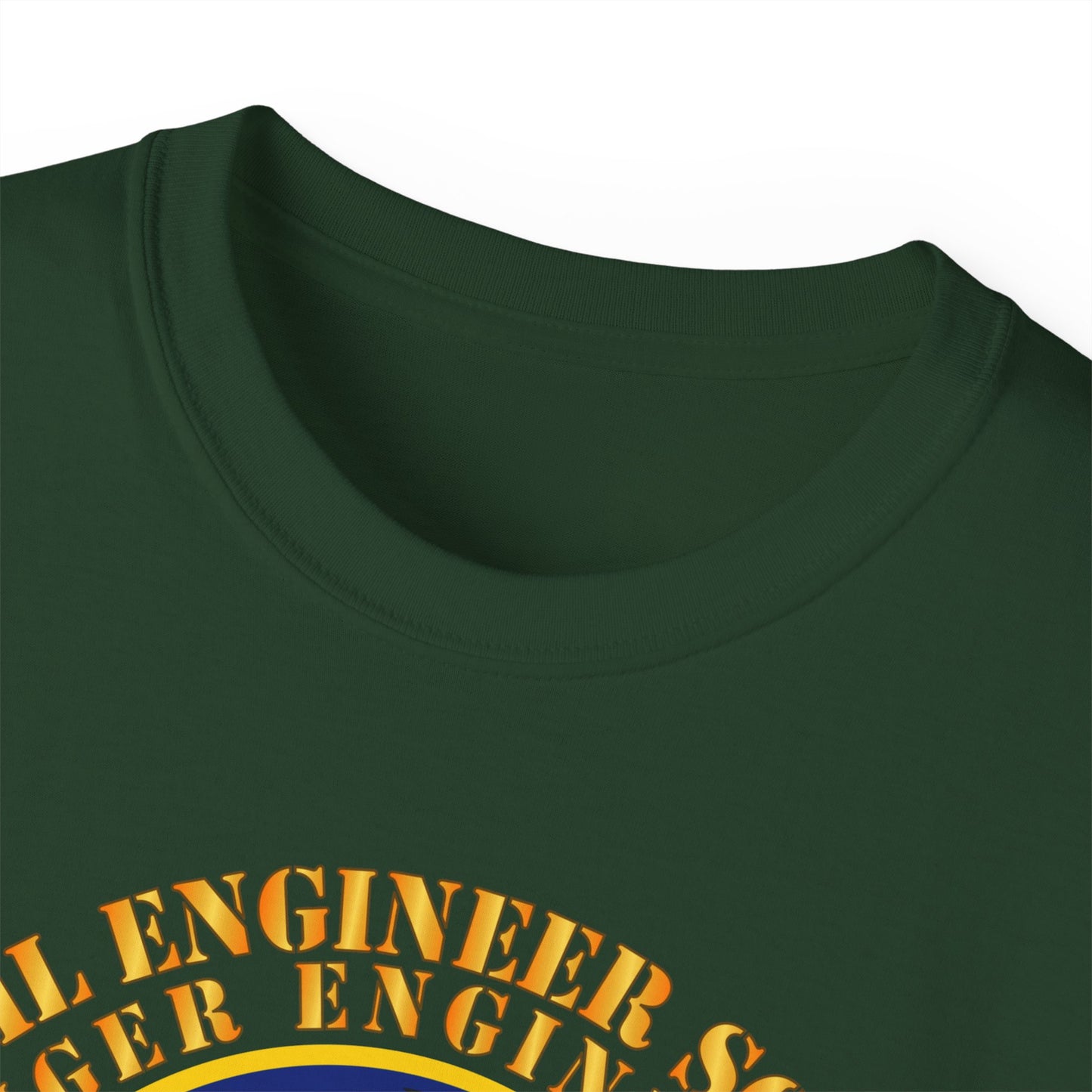 Unisex Ultra Cotton Tee - USAF - 23d Civil Engineer Squadron - Tiger Engineers - Moody AFB, GA