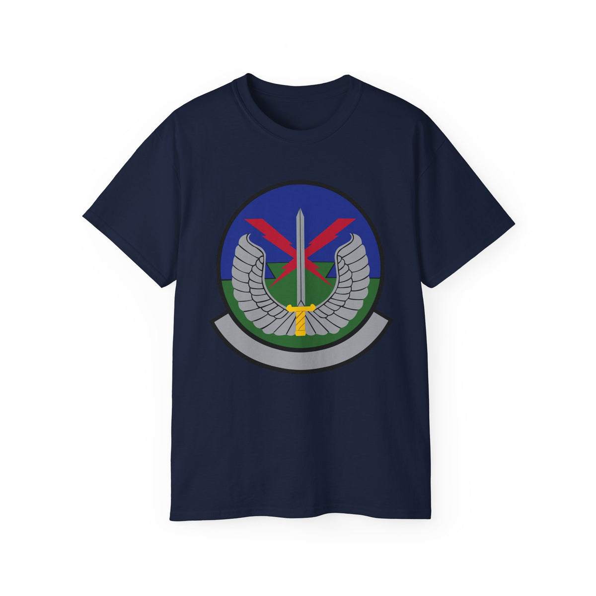 Unisex Ultra Cotton Tee - USAF - 5th Air Support Operations Sq wo txt X 300