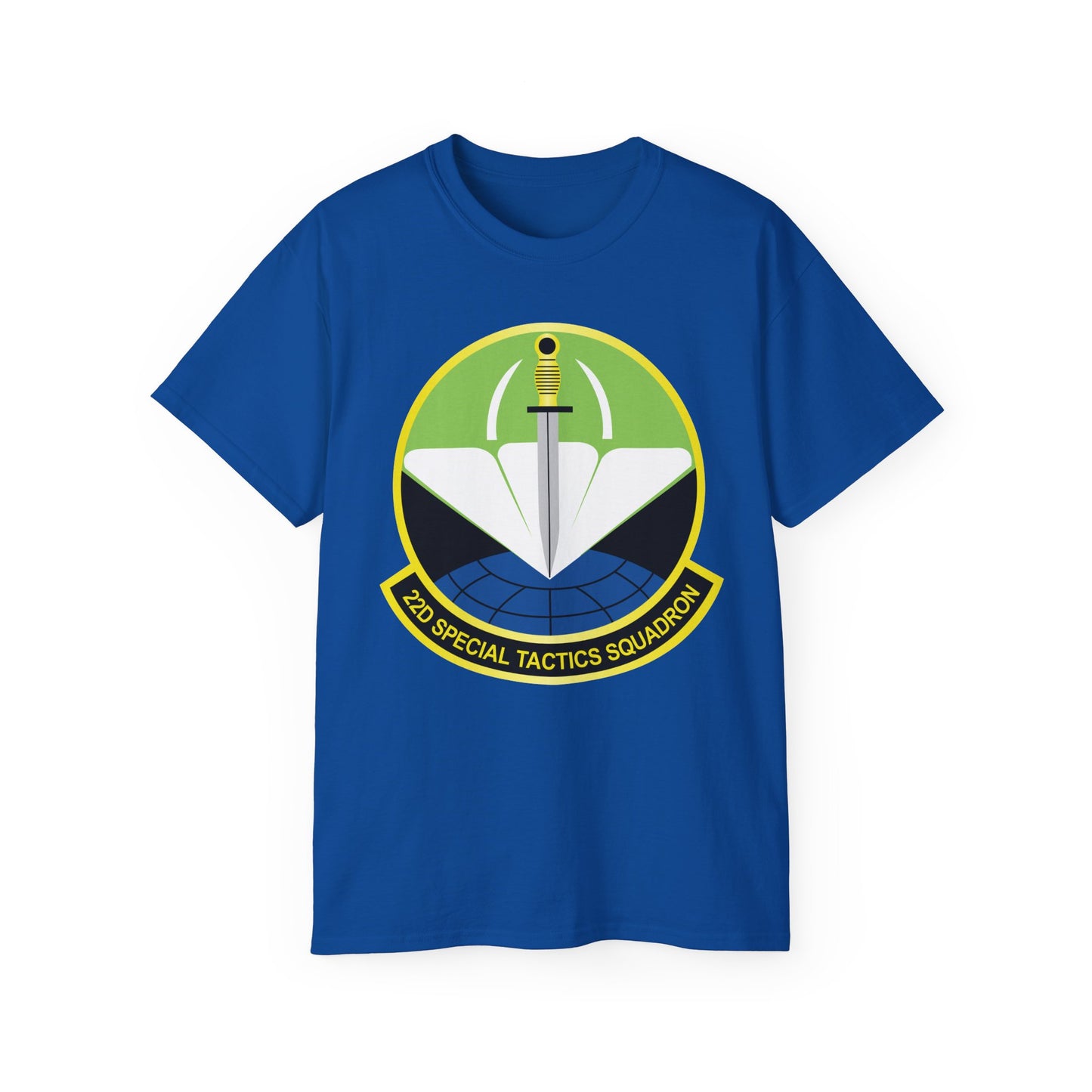 Unisex Ultra Cotton Tee - USAF - 22nd Special Tactics Squadron  wo Txt X 300
