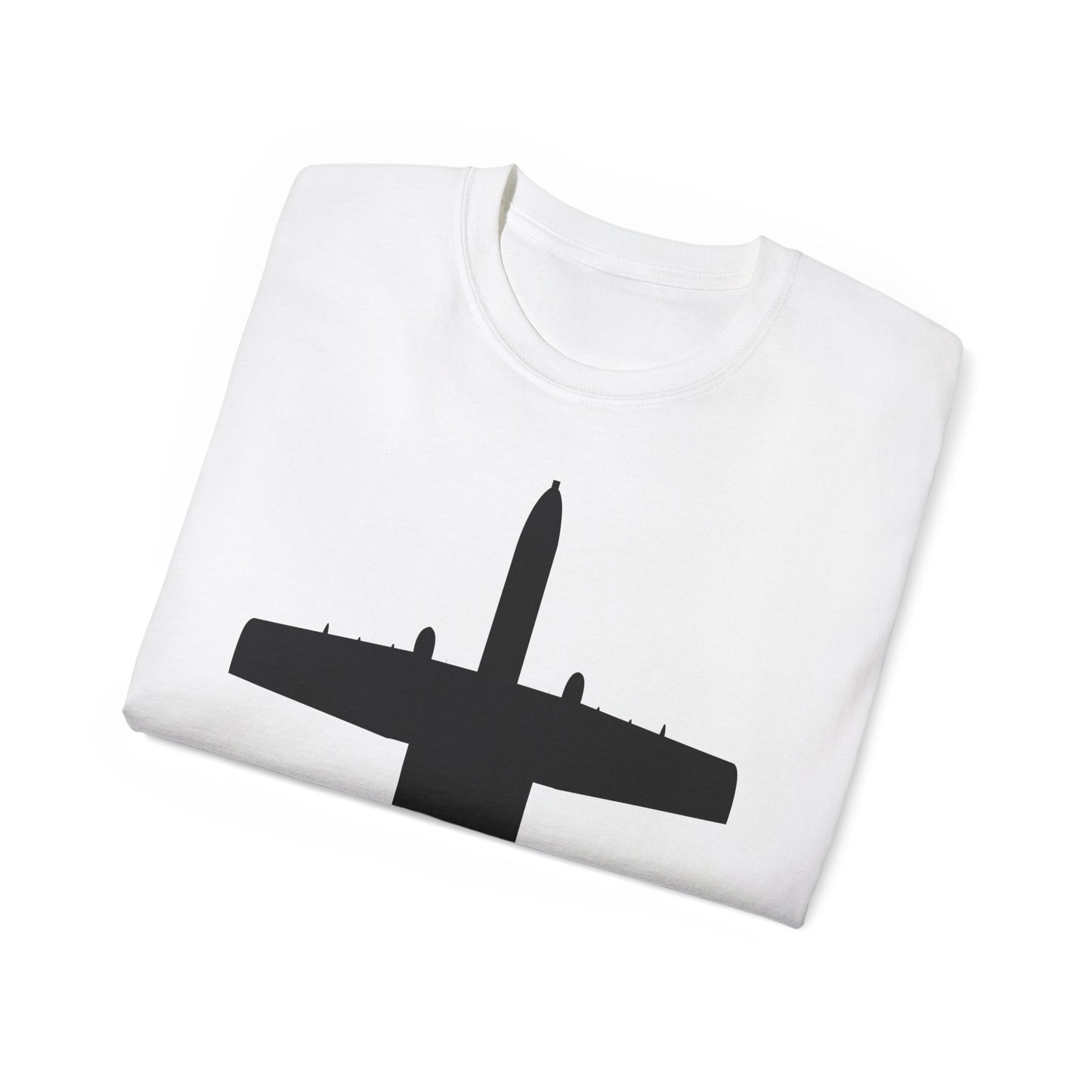 Unisex Ultra Cotton Tee - Aircraft - USAF - A-10 Thunderbolt II - Top - Silhouette X 300