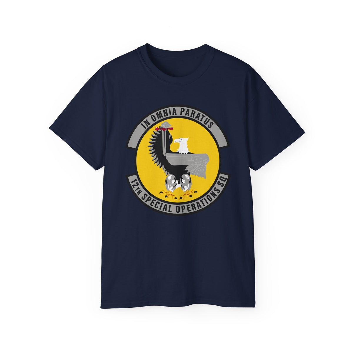 Unisex Ultra Cotton Tee - USAF - 12th Special Operations Squadron wo txt