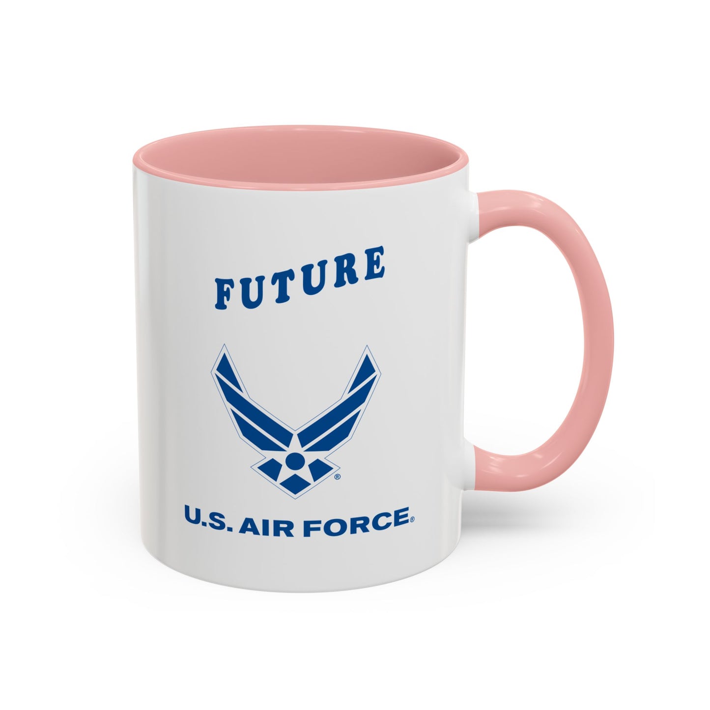 Accent Coffee Mug (11oz & 15oz) - USAF - Future Air Force X 300