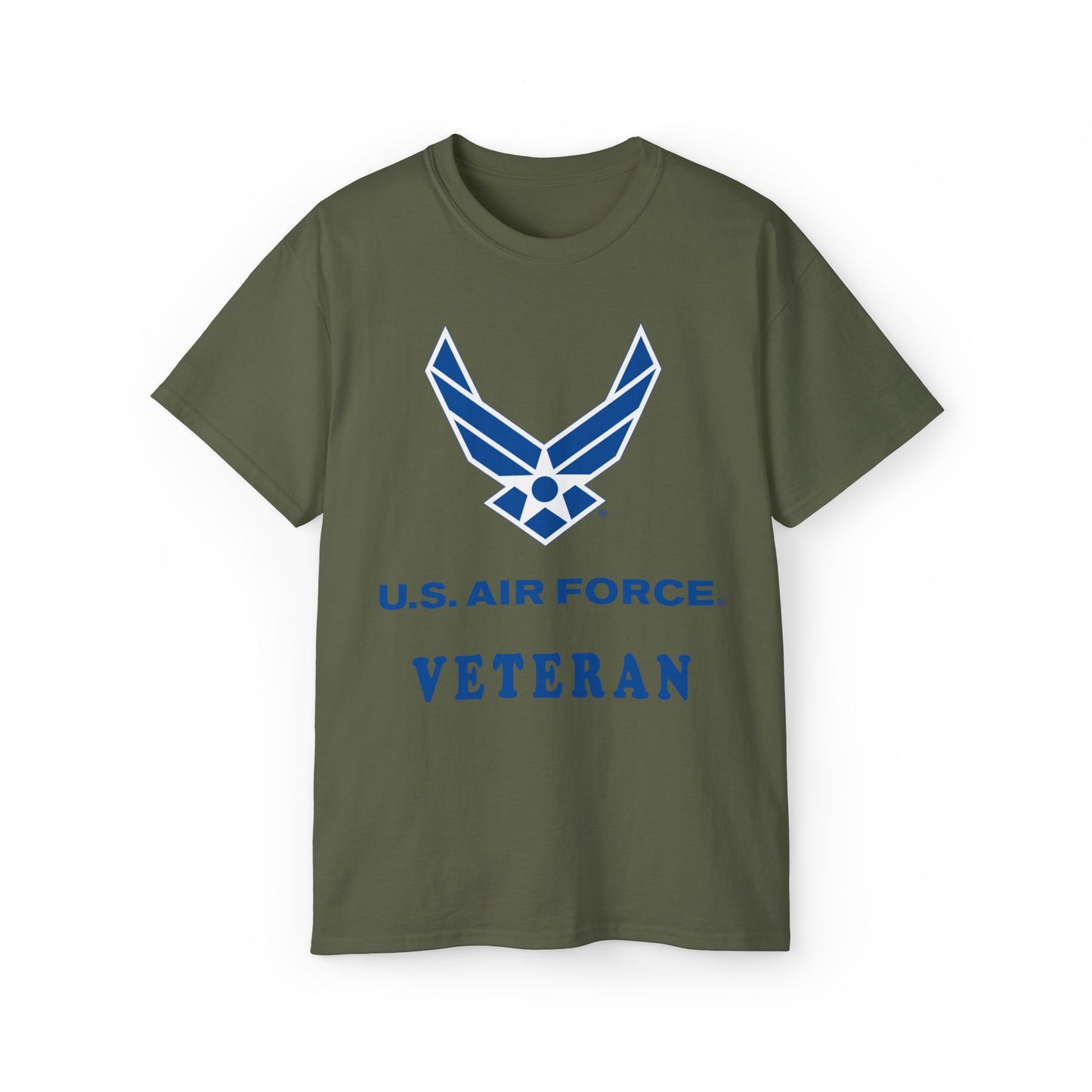 Unisex Ultra Cotton Tee - USAF - Air Force - Veteran X 300