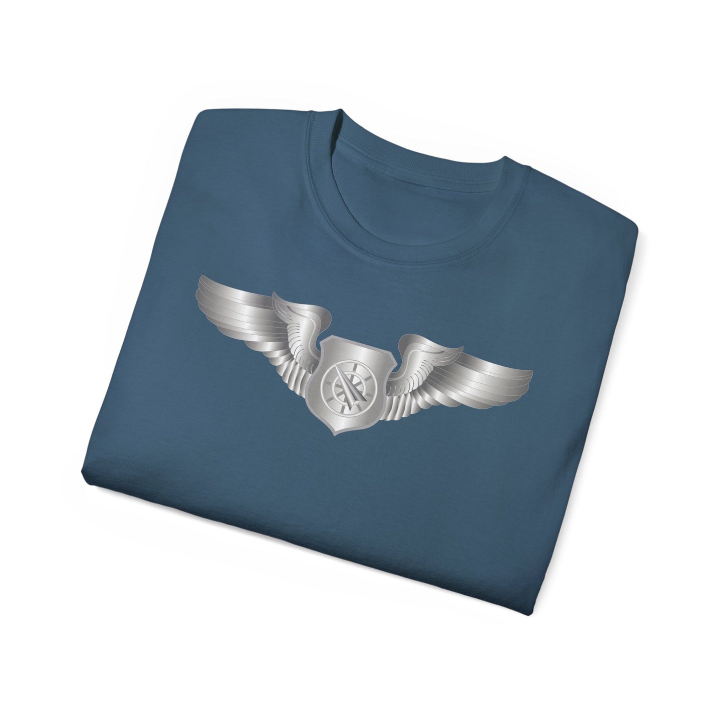 Unisex Ultra Cotton Tee - USAF - Air Battle Manager - Basic Wings wo Txt
