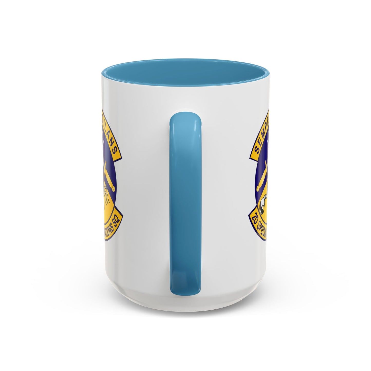 Accent Coffee Mug (11oz & 15oz) - USAFSOF - 2nd Special Operations Squadron wo Txt