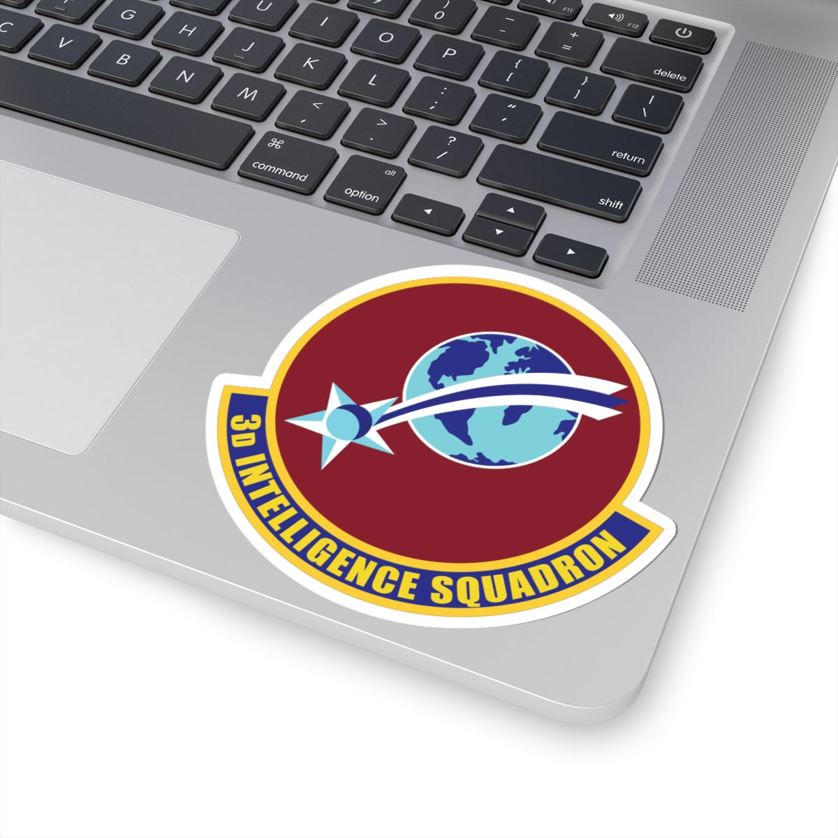 Kiss-Cut Stickers - USAF - 3rd Intelligence Squadron wo txt