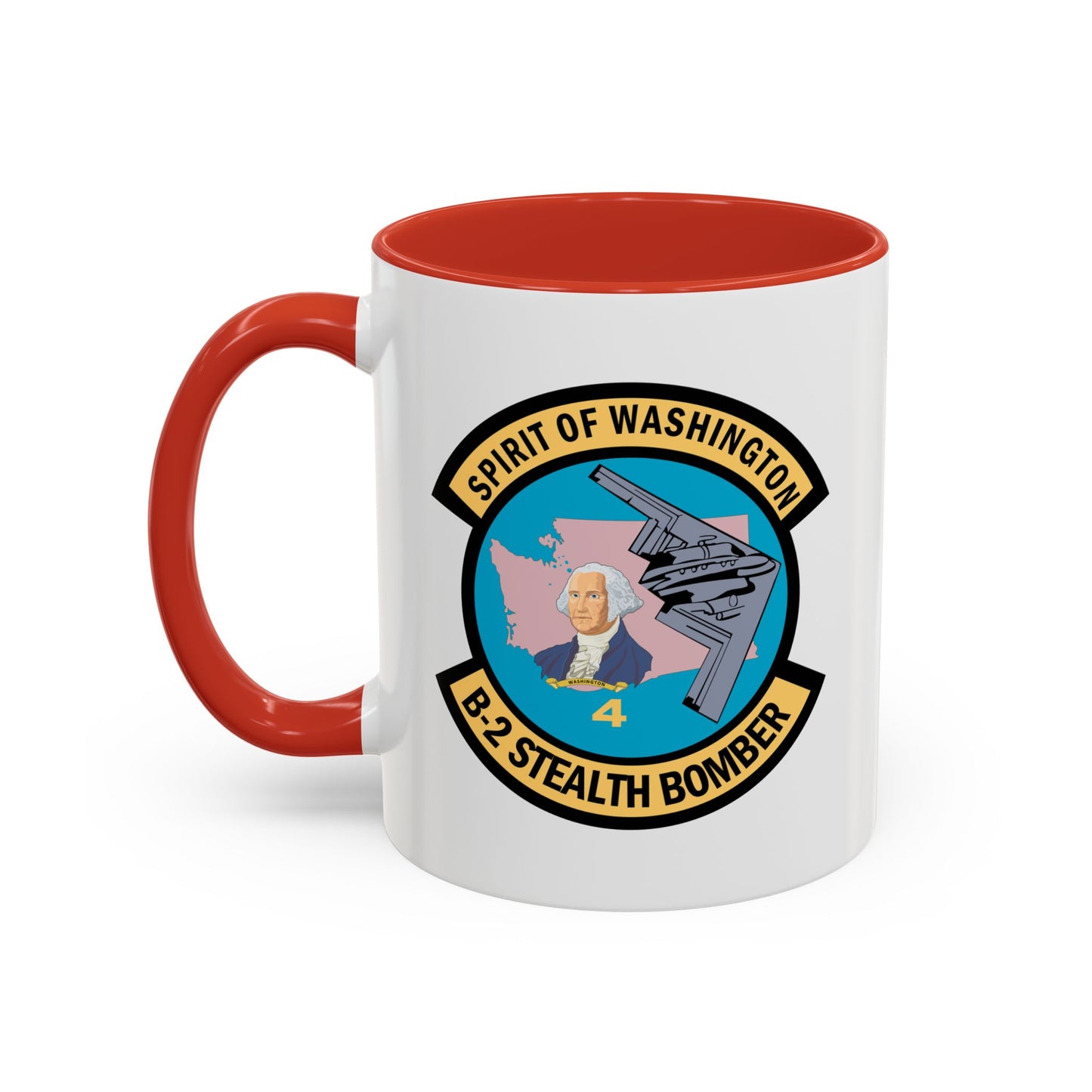 Accent Coffee Mug (11oz & 15oz) - USAF - B2 - Spirit of Washington - Stealth Bomber wo txt X 300