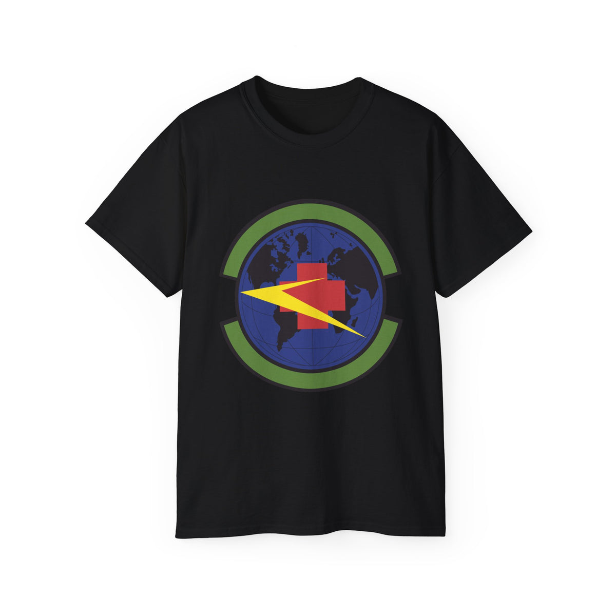 Unisex Ultra Cotton Tee - USAF - 9th Medical Support Squadron wo txt X 300