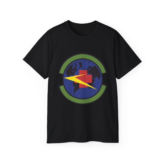 Unisex Ultra Cotton Tee - USAF - 9th Medical Support Squadron wo txt X 300