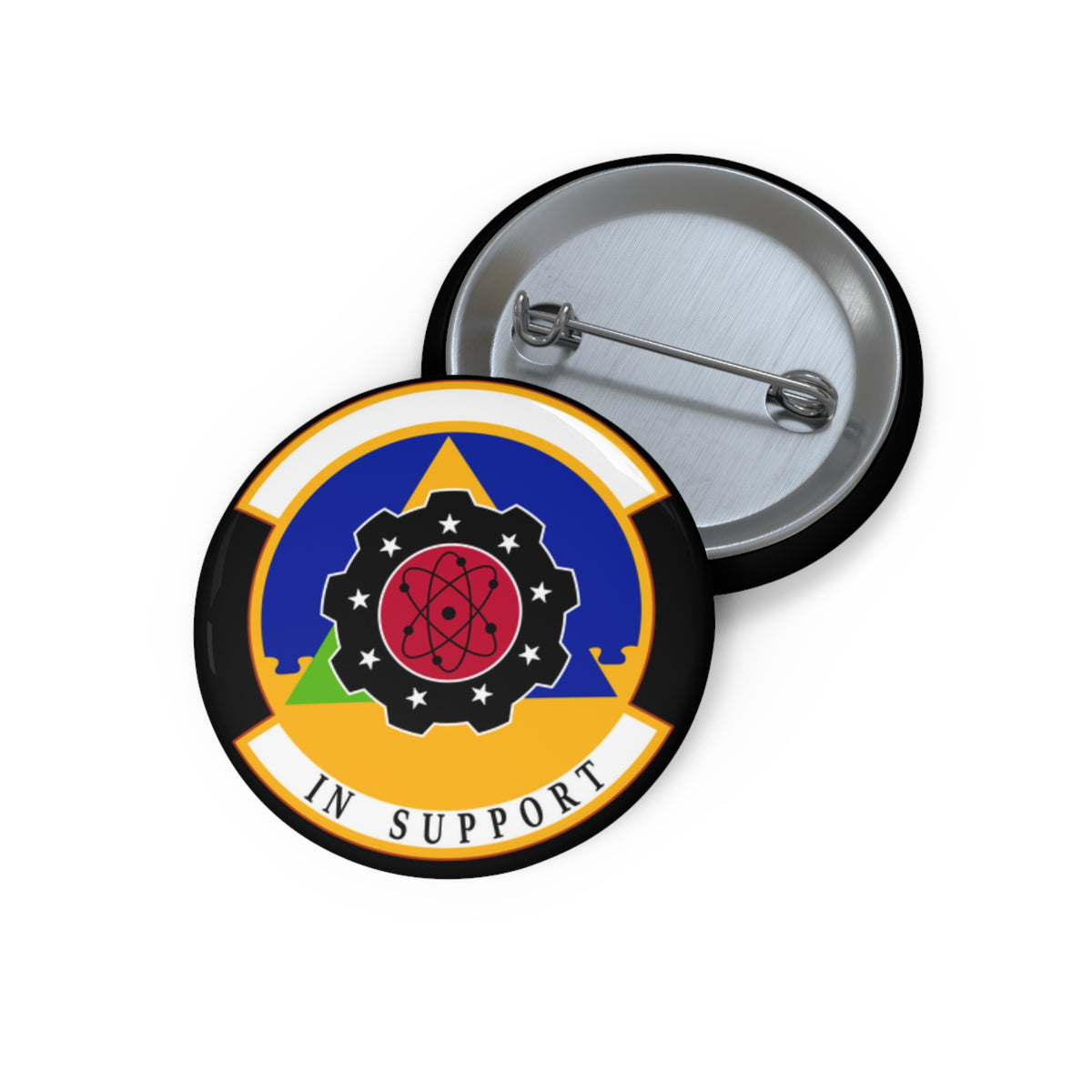 Custom Pin Button - USAF - 4th Component Maintenance Sq wo txt X 300