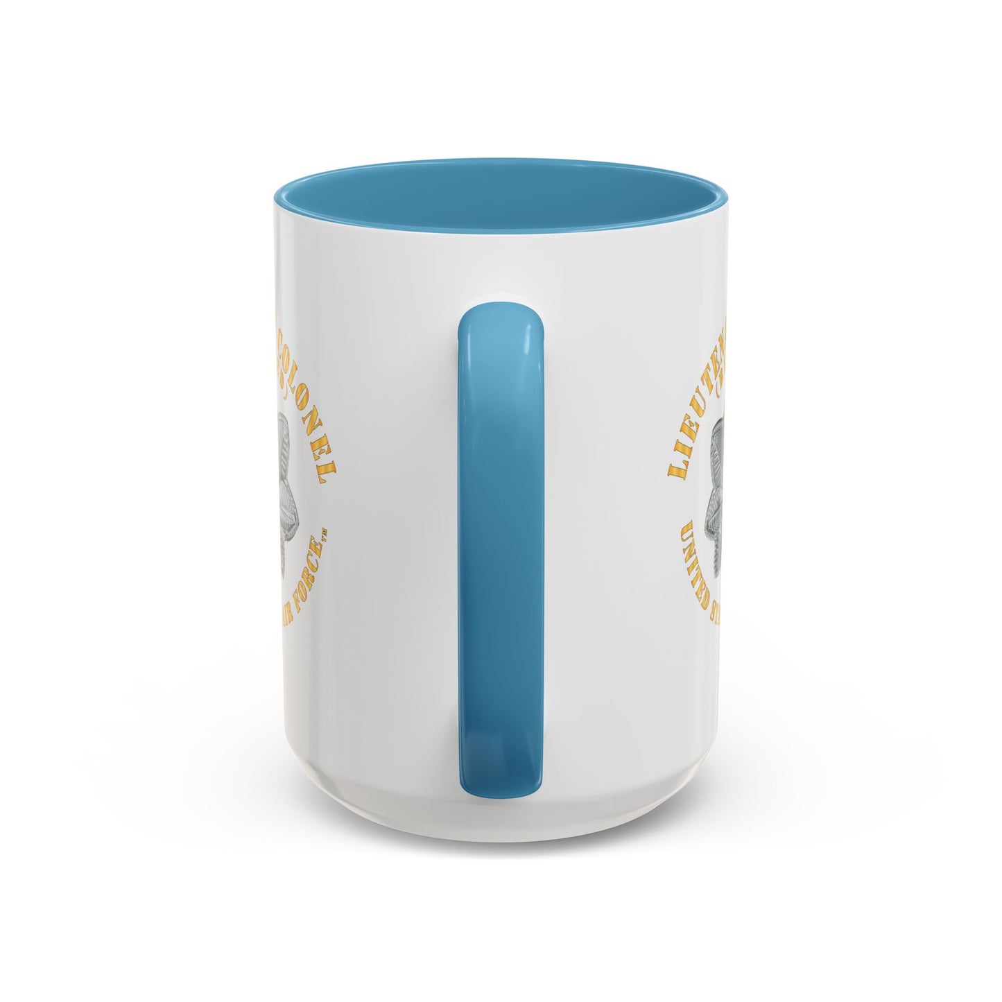 Accent Coffee Mug (11oz & 15oz) - USAF - Lieutenant Colonel - LTC - Retired - TM X 300