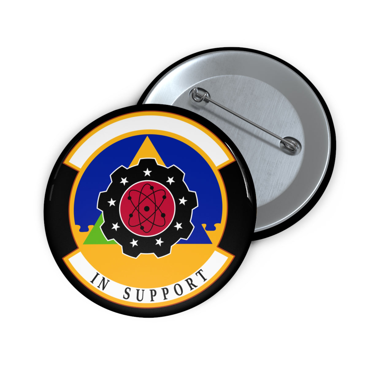 Custom Pin Button - USAF - 4th Component Maintenance Sq wo txt X 300