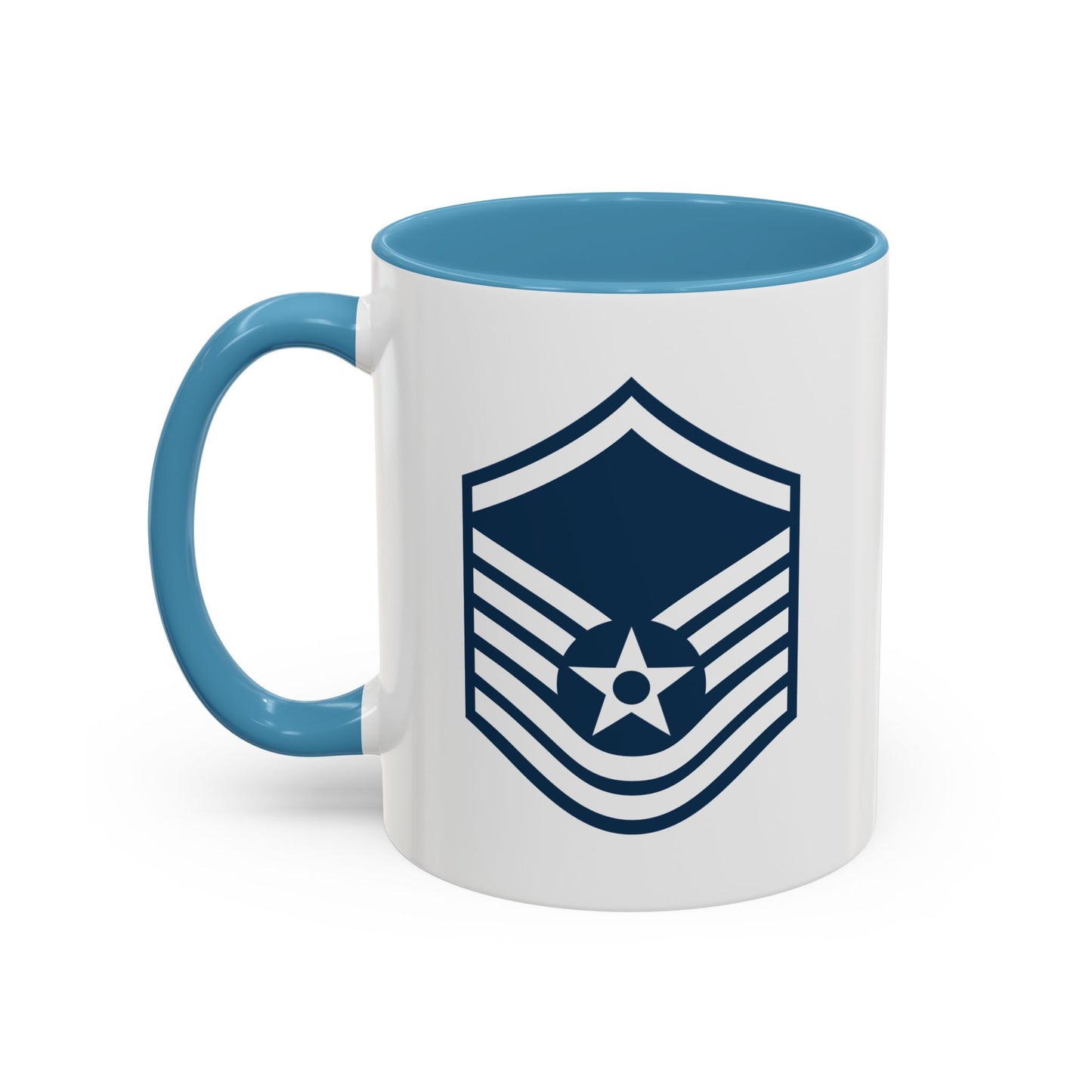 Accent Coffee Mug (11oz & 15oz) - USAF - Master Sergeant (E7a) - 2020