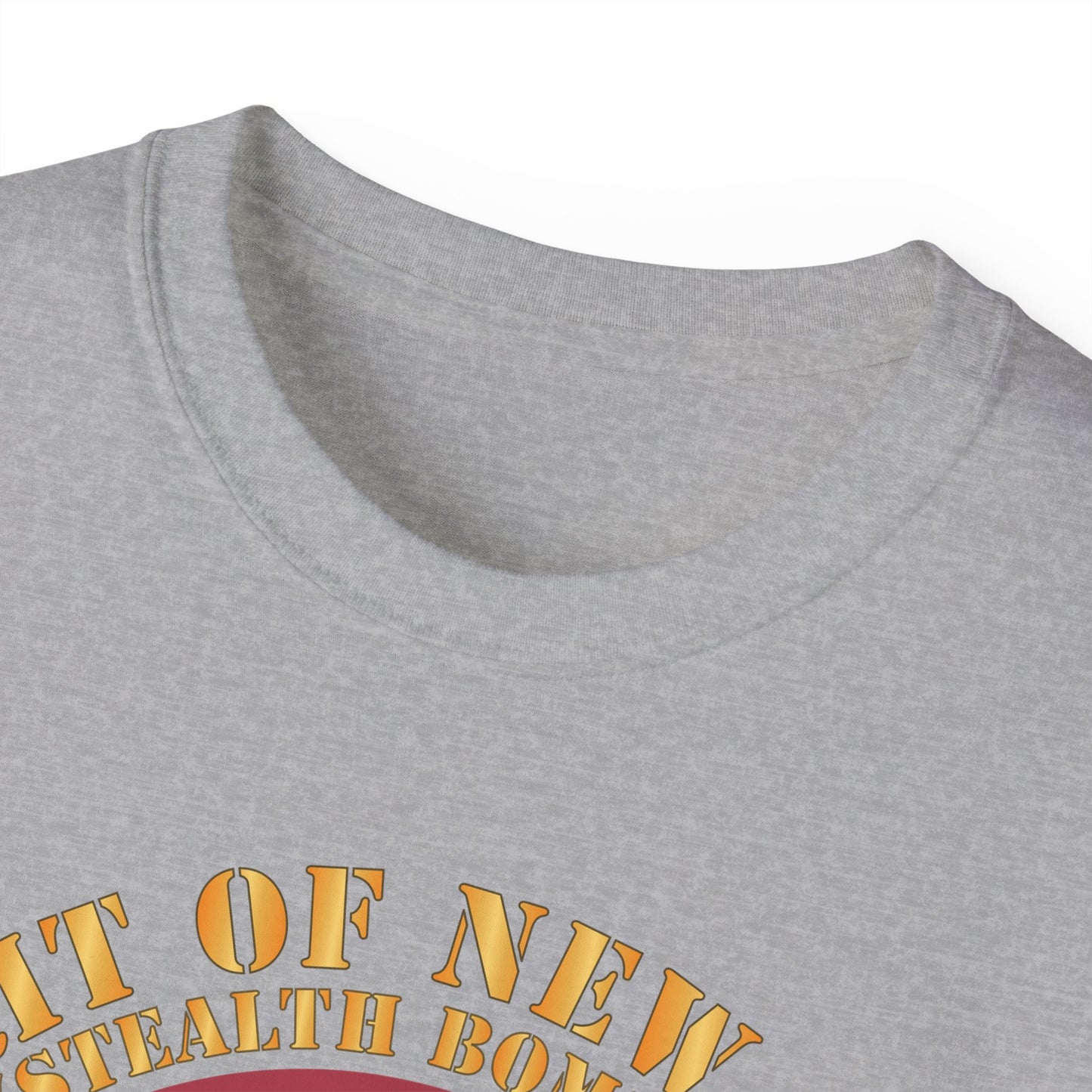 Unisex Ultra Cotton Tee - USAF - B2 - Spirit of New York - Stealth Bomber X 300