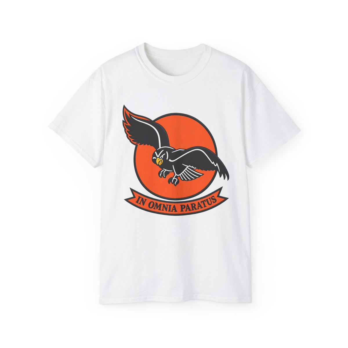 Unisex Ultra Cotton Tee - 98th Fighter-Interceptor Squadron - SSI - wo Txt - 3D - Transparent