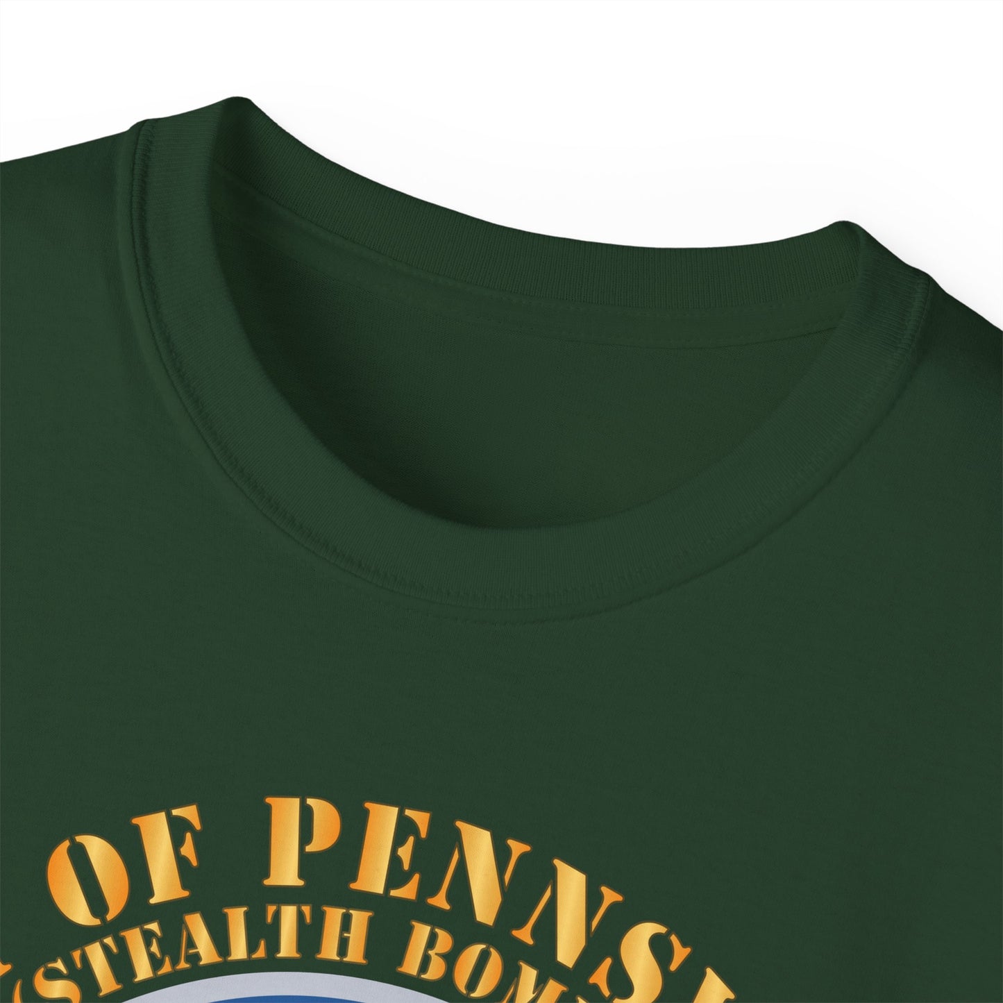 Unisex Ultra Cotton Tee - USAF - B2 - Spirit of Pennsylvania Stealth Bomber X 300