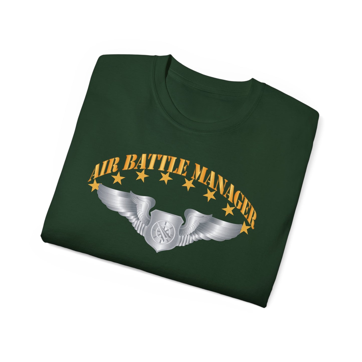 Unisex Ultra Cotton Tee - USAF - Air Battle Manager X 300