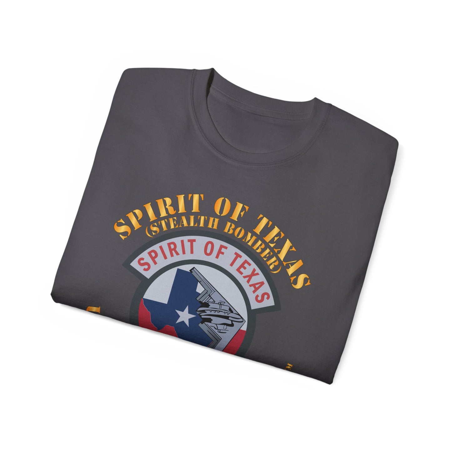 Unisex Ultra Cotton Tee - USAF - B2 - Spirit of Texas - Stealth Bomber X 300
