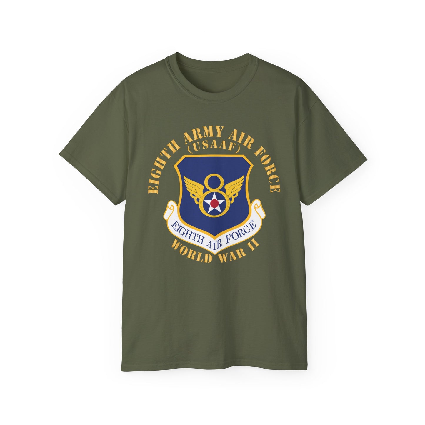 Unisex Ultra Cotton Tee - USAF - 8th Air Force - WWII X 300