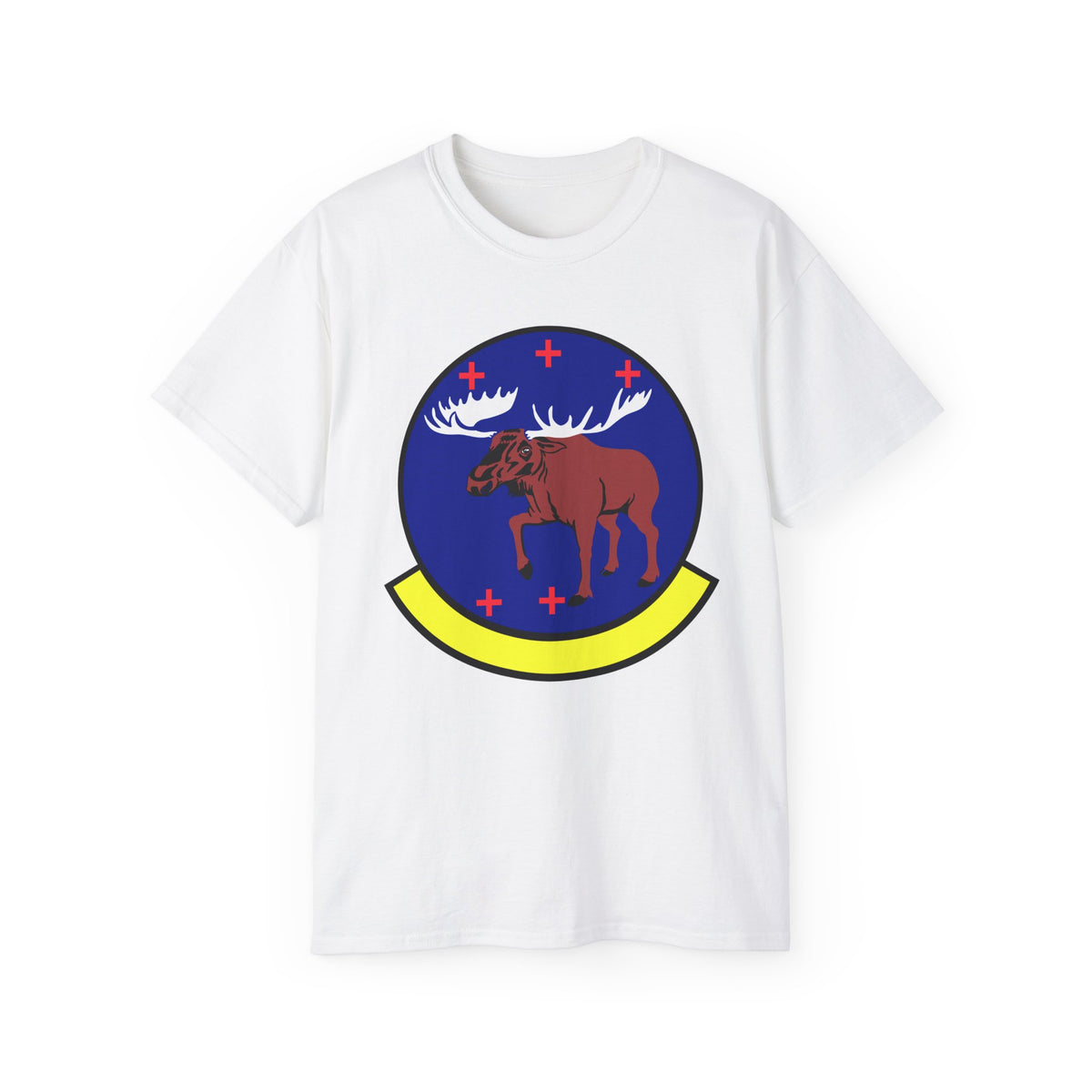 Unisex Ultra Cotton Tee - USAF - 4th Healthcare Operations Sq wo txt X 300
