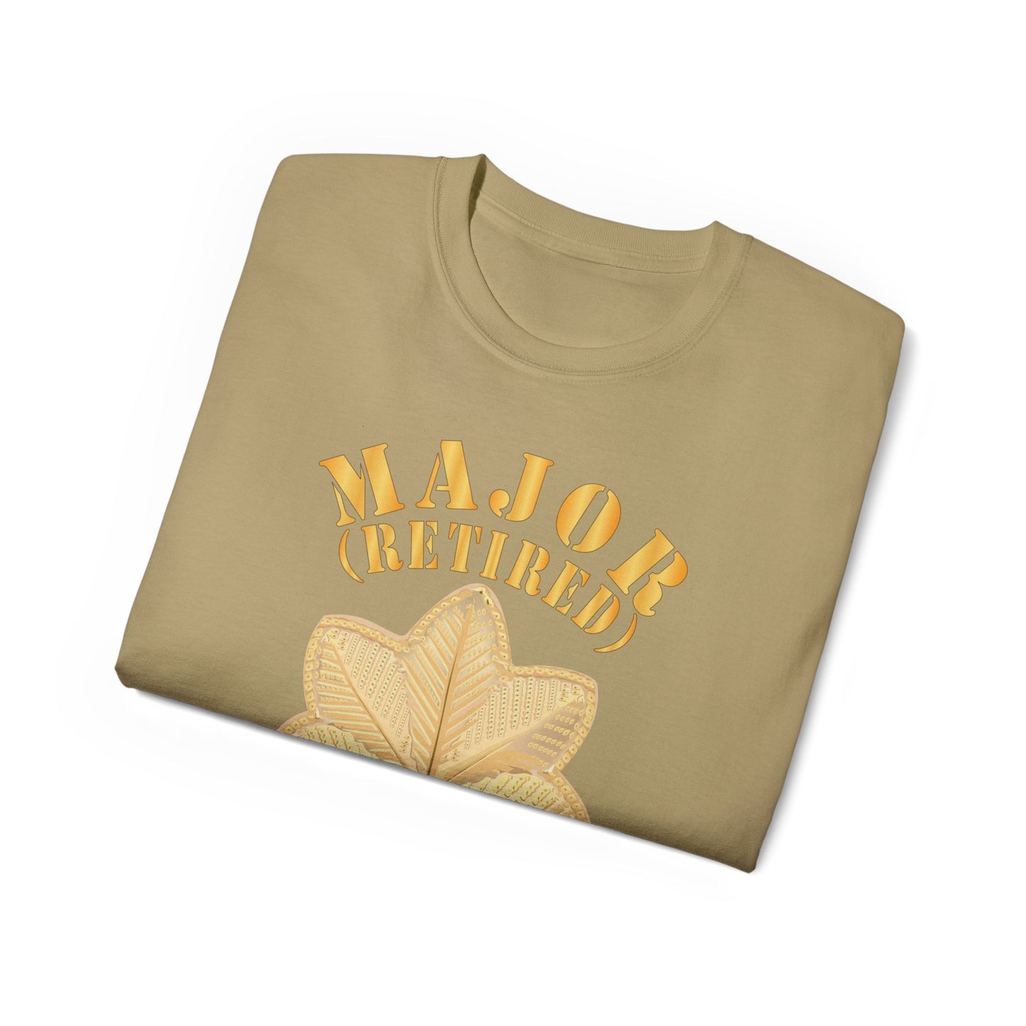 Unisex Ultra Cotton Tee - USAF - Major - Retired - USAF X 300