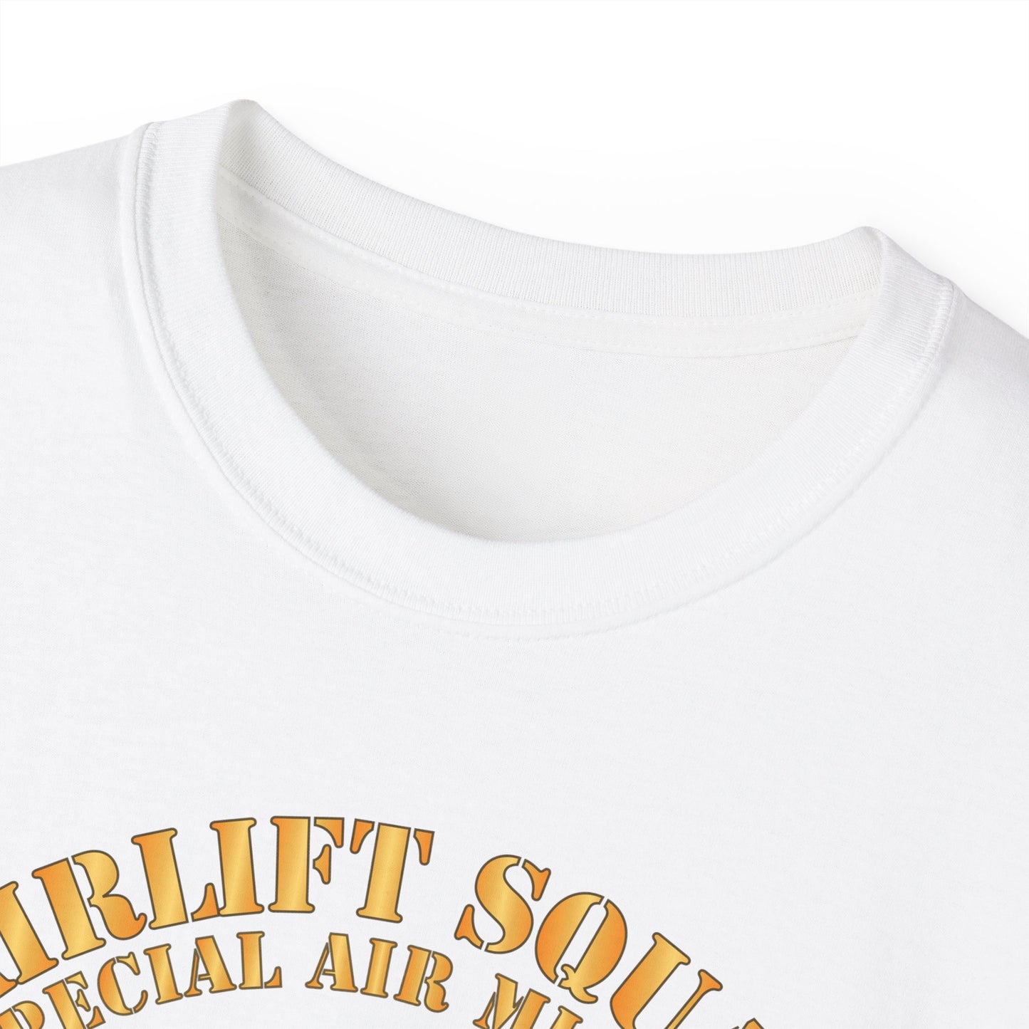 Unisex Ultra Cotton Tee - USAF - 1st Airlift Squadron X 300