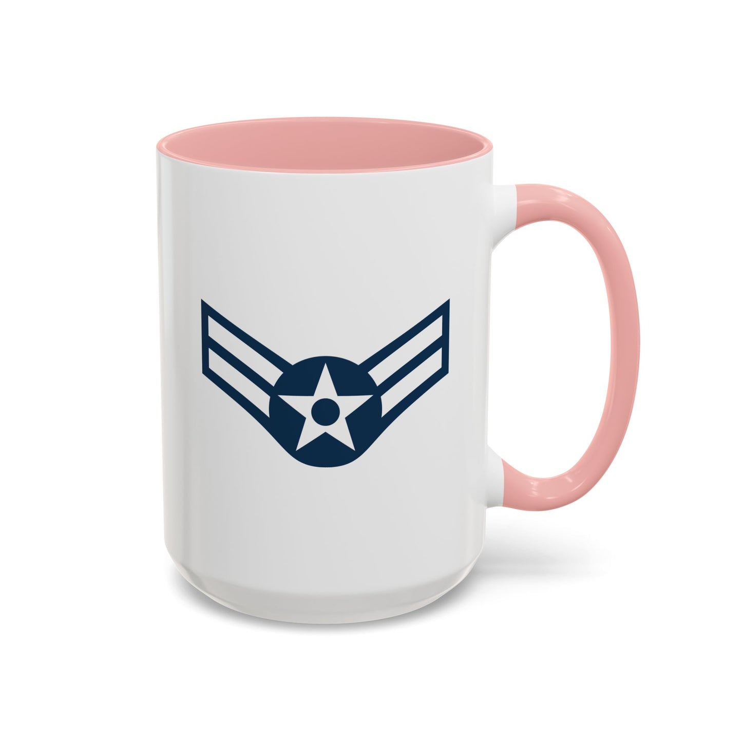 Accent Coffee Mug (11oz & 15oz) - USAF - Airman - First Class (E3) - 2020