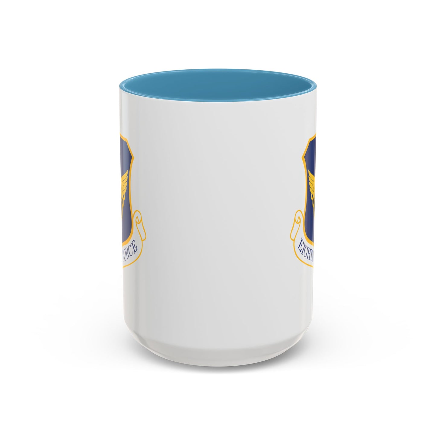 Accent Coffee Mug (11oz & 15oz) - USAF - 8th Air Force wo txt X 300