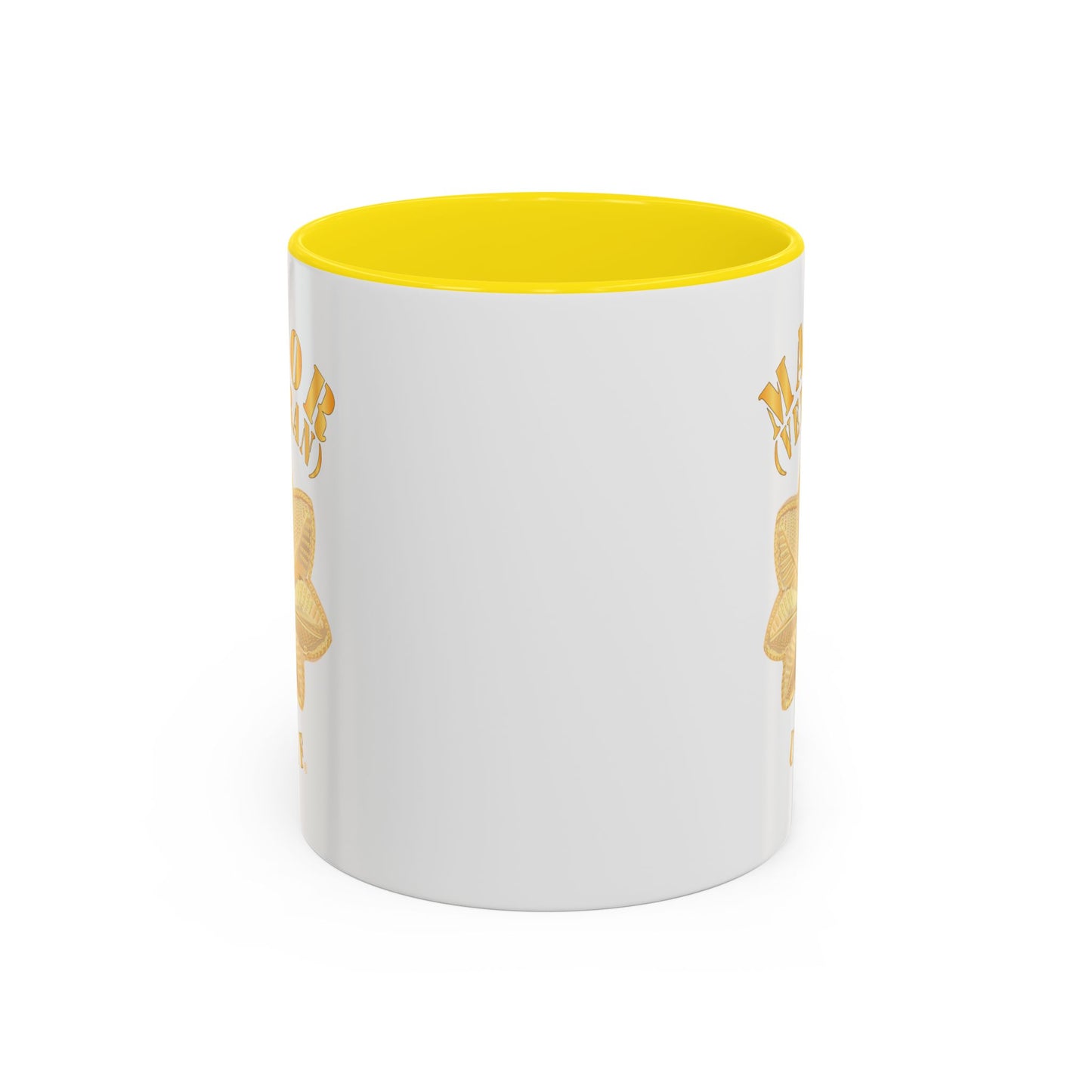 Accent Coffee Mug (11oz & 15oz) - USAF - Major - Veteran - USAF X 300