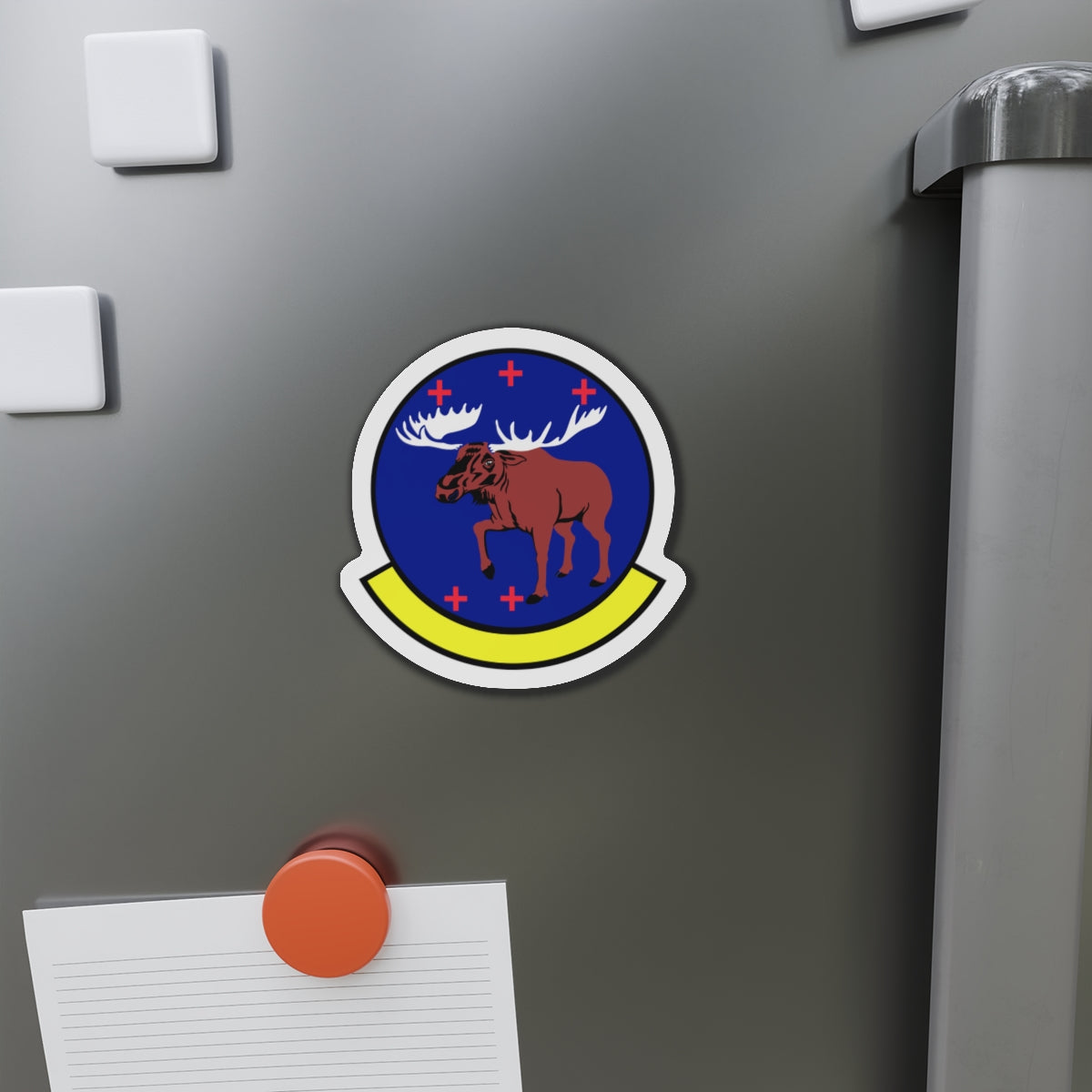 Die-Cut Magnet - USAF - 4th Healthcare Operations Sq wo txt X 300