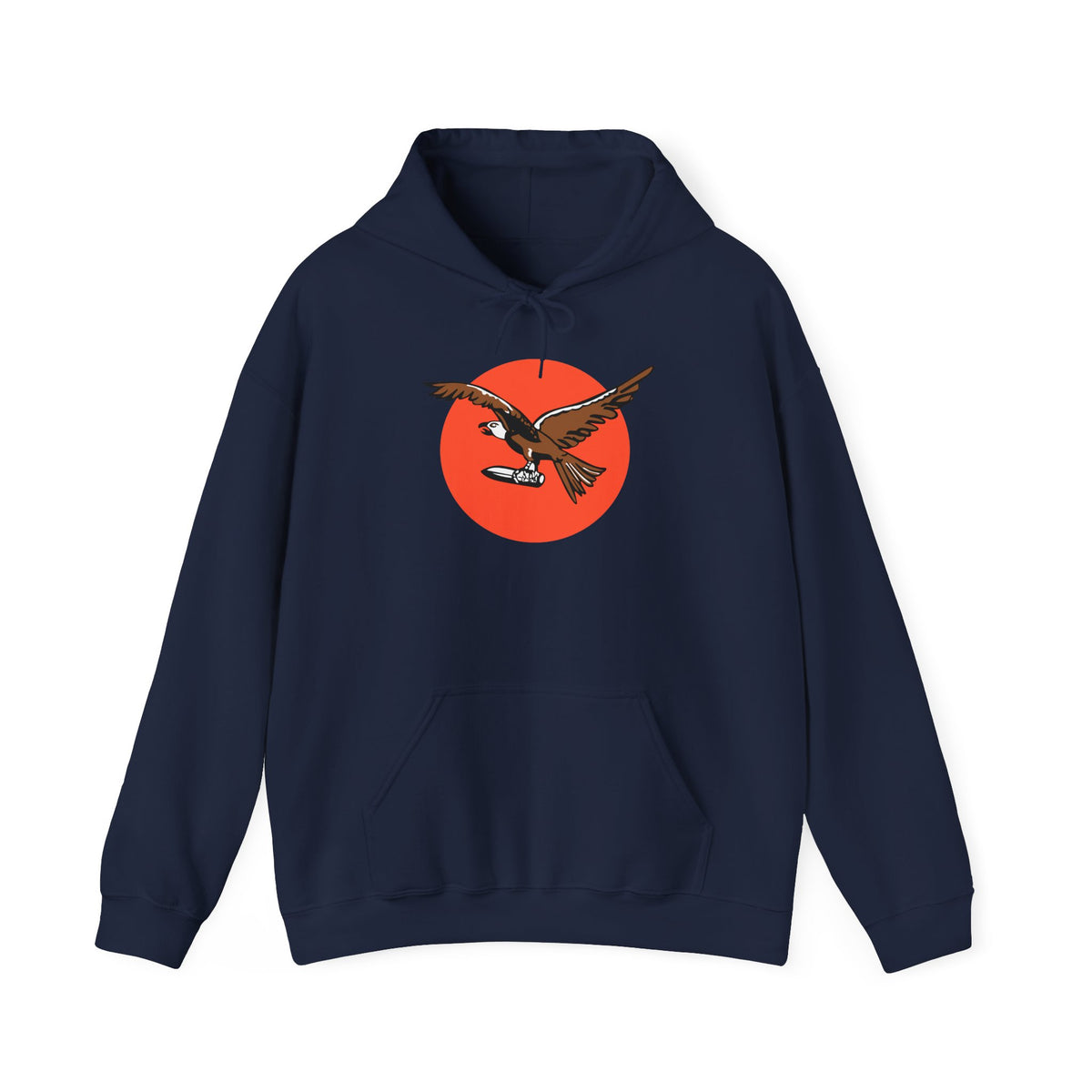 Unisex Heavy Blend Hooded Sweatshirt - USAF - 12th Reconnaissance Squadron wo txt