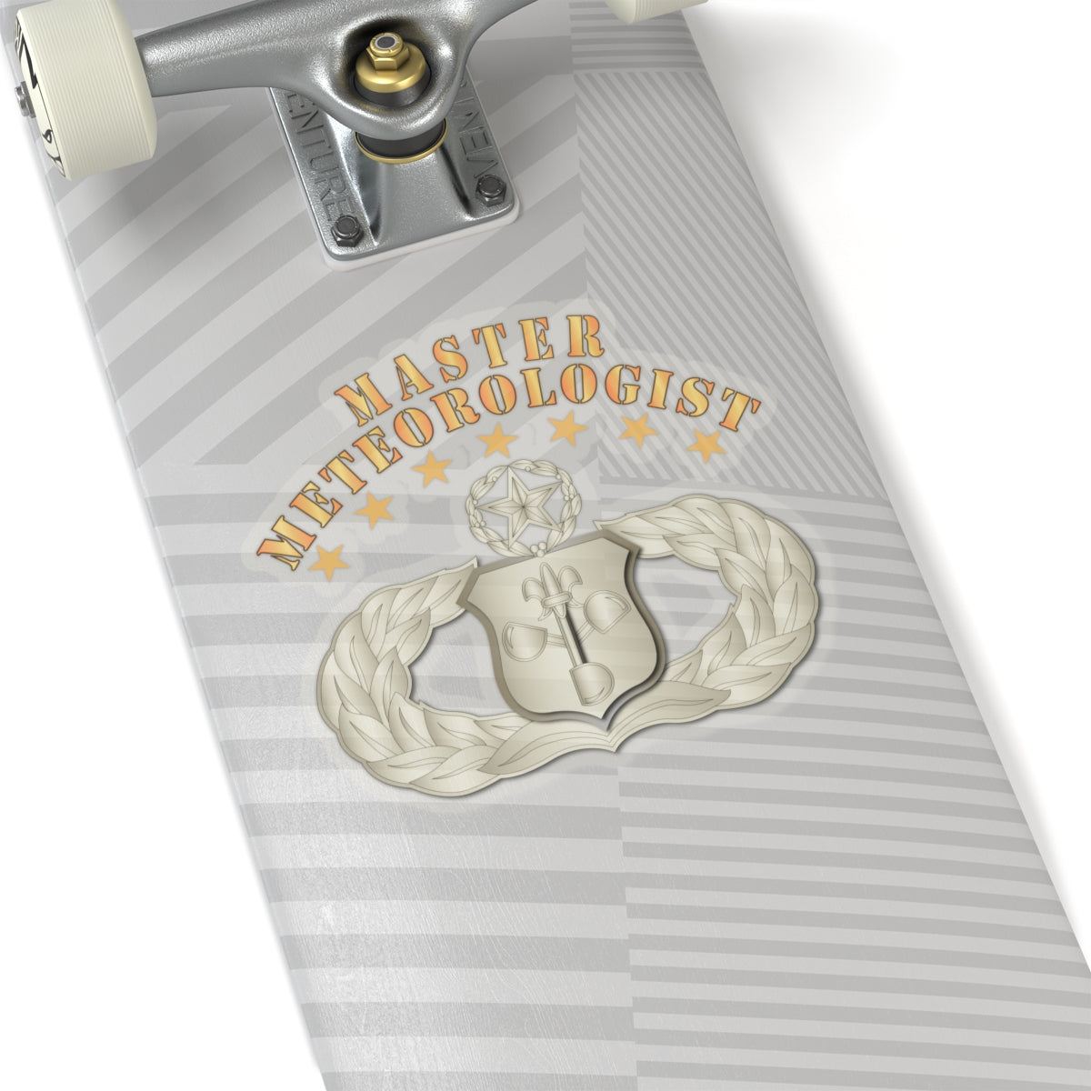 Kiss-Cut Stickers - USAF - Meteorologist - Master Badge wo DS