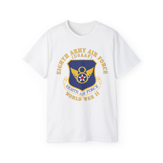 Unisex Ultra Cotton Tee - USAF - 8th Air Force - WWII X 300