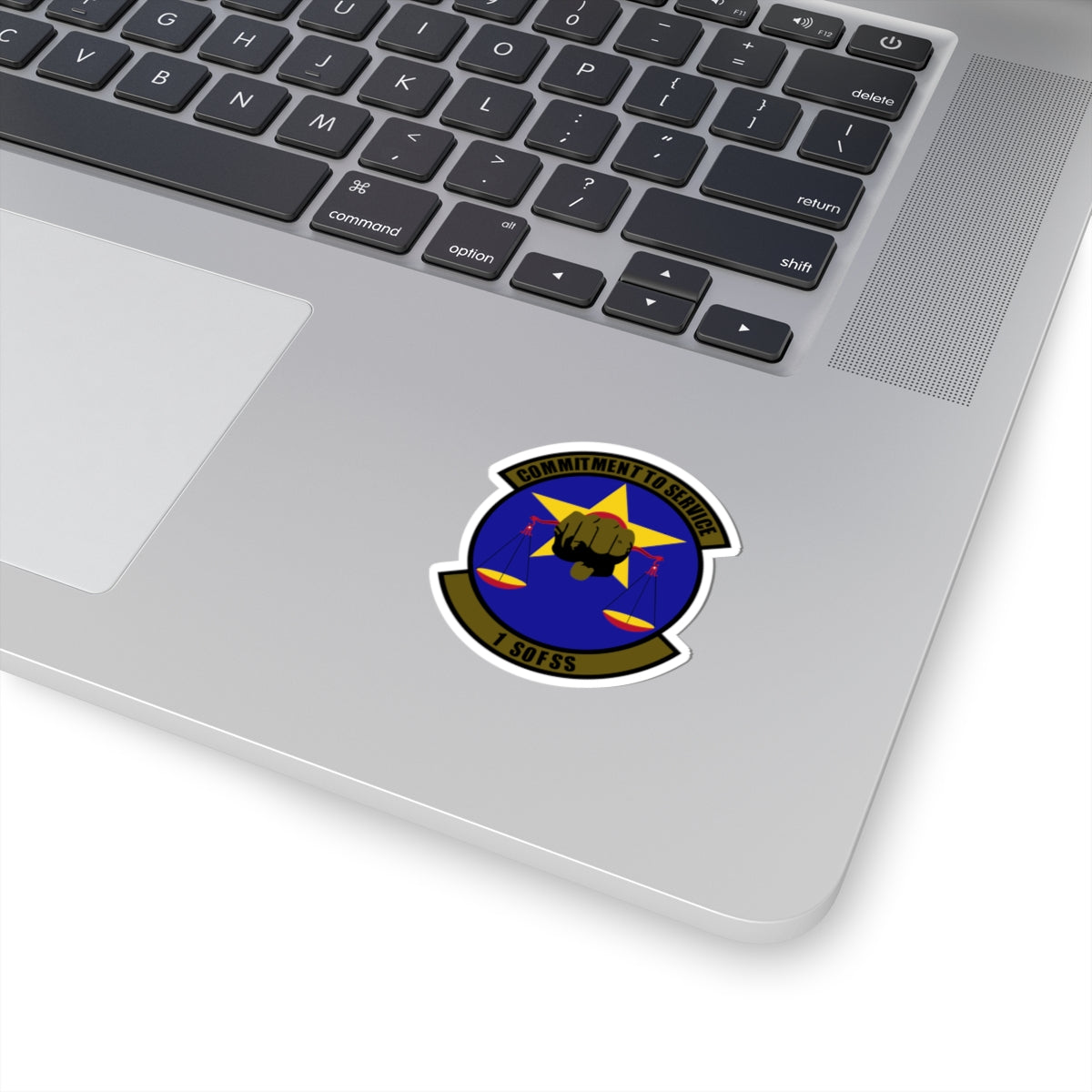 Kiss-Cut Stickers - USAF - 1st Special Operations Force Support Sq wo txt X 300