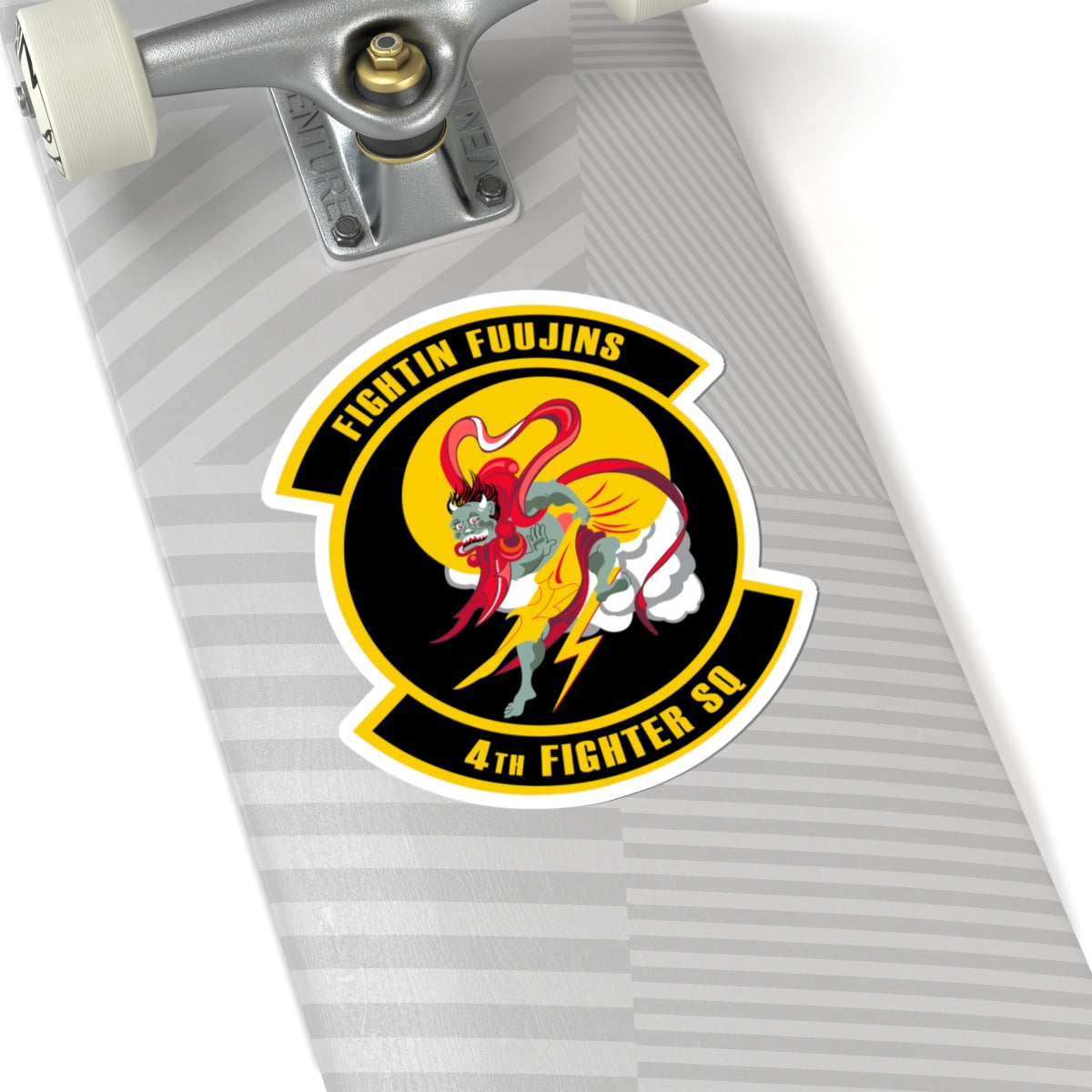 Kiss-Cut Stickers - USAF - 4th Fighter Squadron wo txt