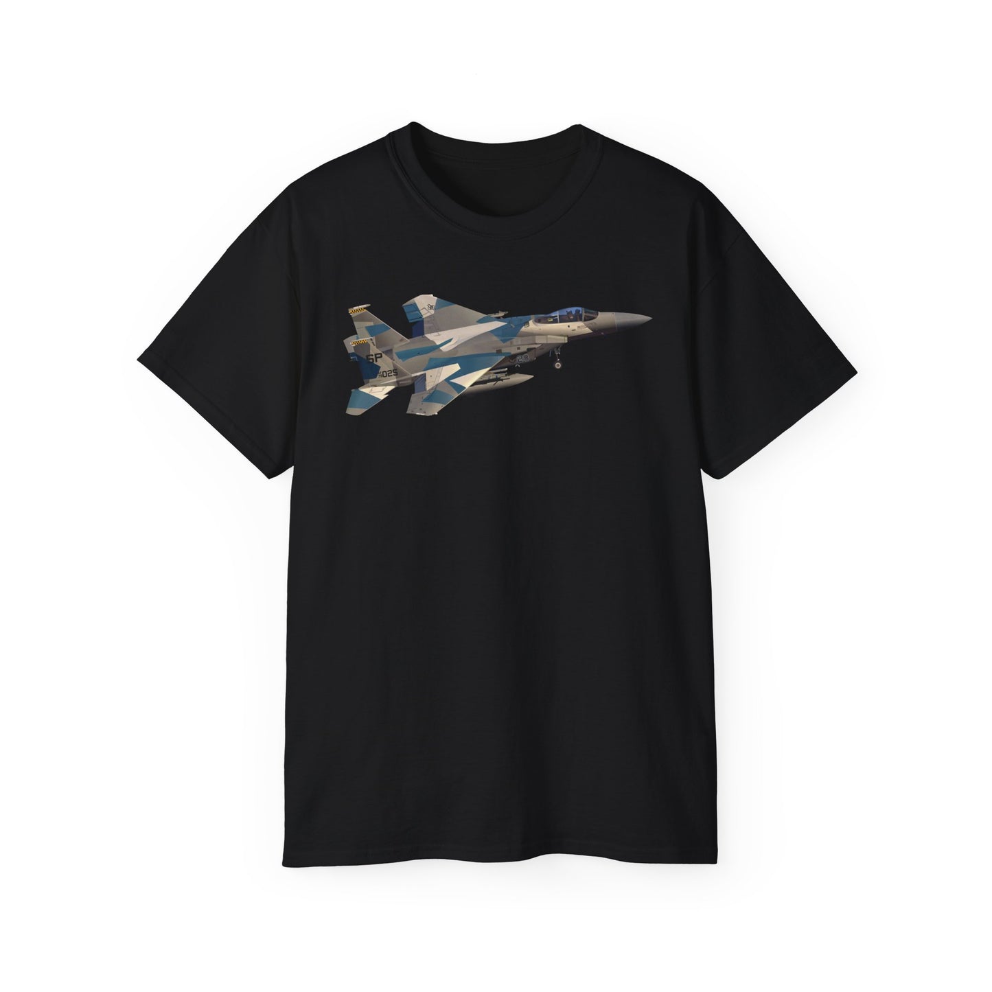 Unisex Ultra Cotton Tee - USAF - F15 Eagle wo txt