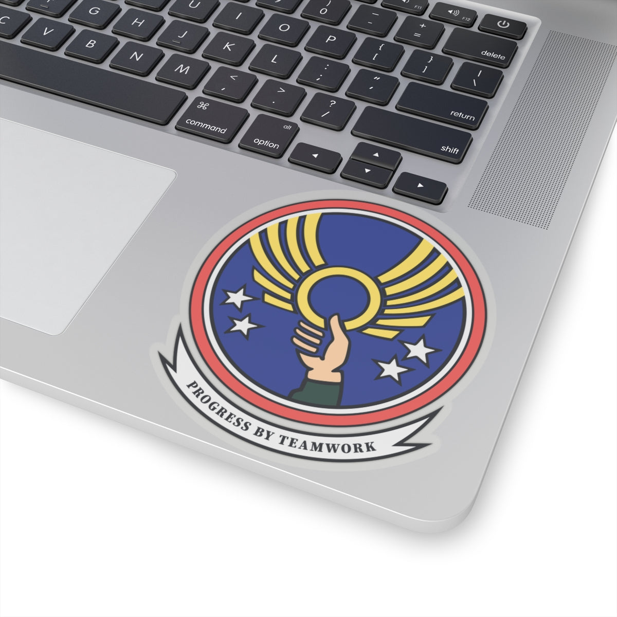 Kiss-Cut Stickers - USAF - 4th Civil Engineer Squadron wo txt X 300