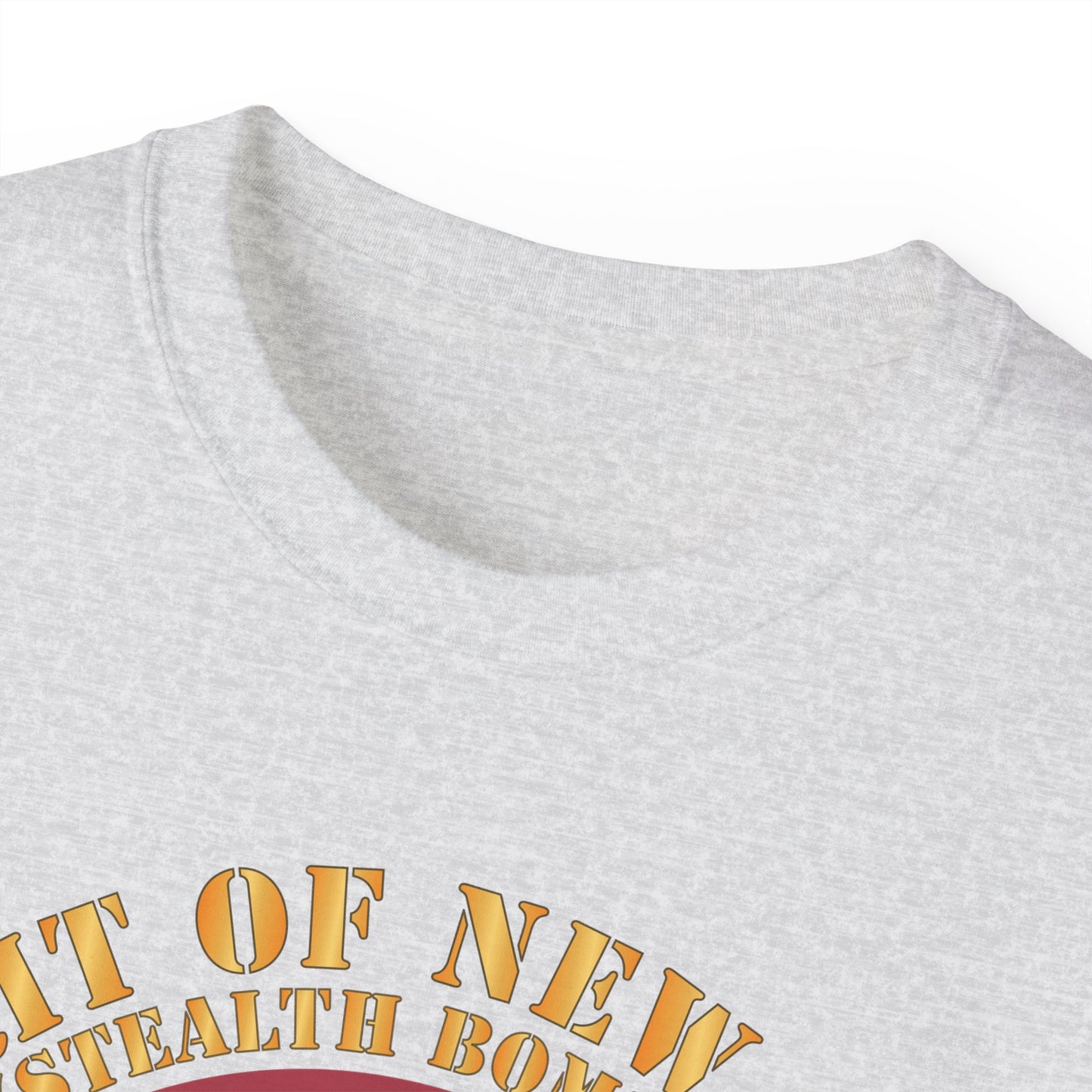 Unisex Ultra Cotton Tee - USAF - B2 - Spirit of New York - Stealth Bomber X 300