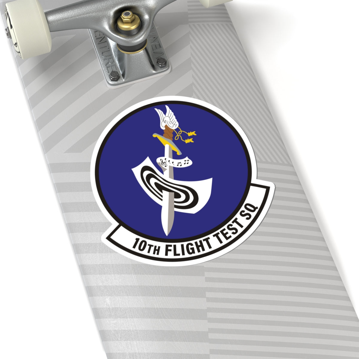 Kiss-Cut Stickers - USAF - 10th Flight Test Squadron wo txt