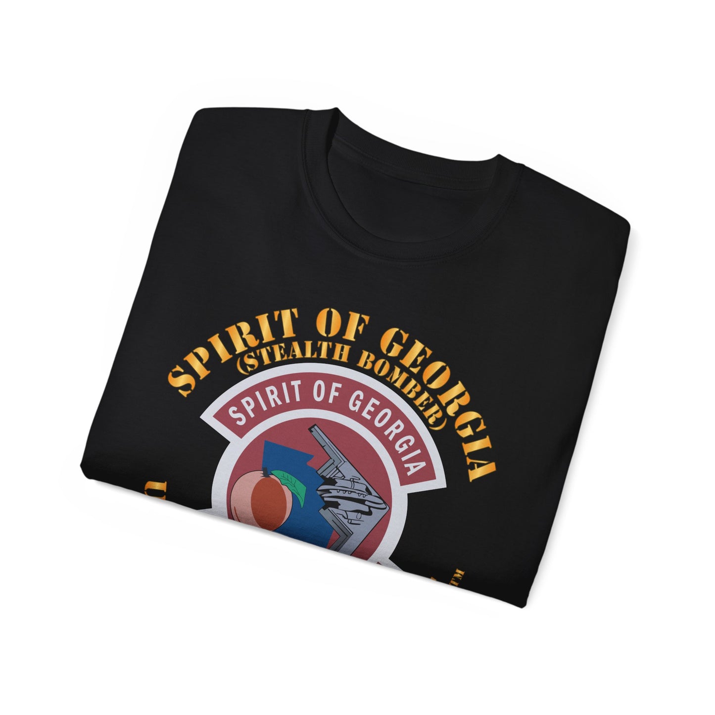 Unisex Ultra Cotton Tee - USAF - B2 - Spirit of Georgia - Stealth Bomber X 300