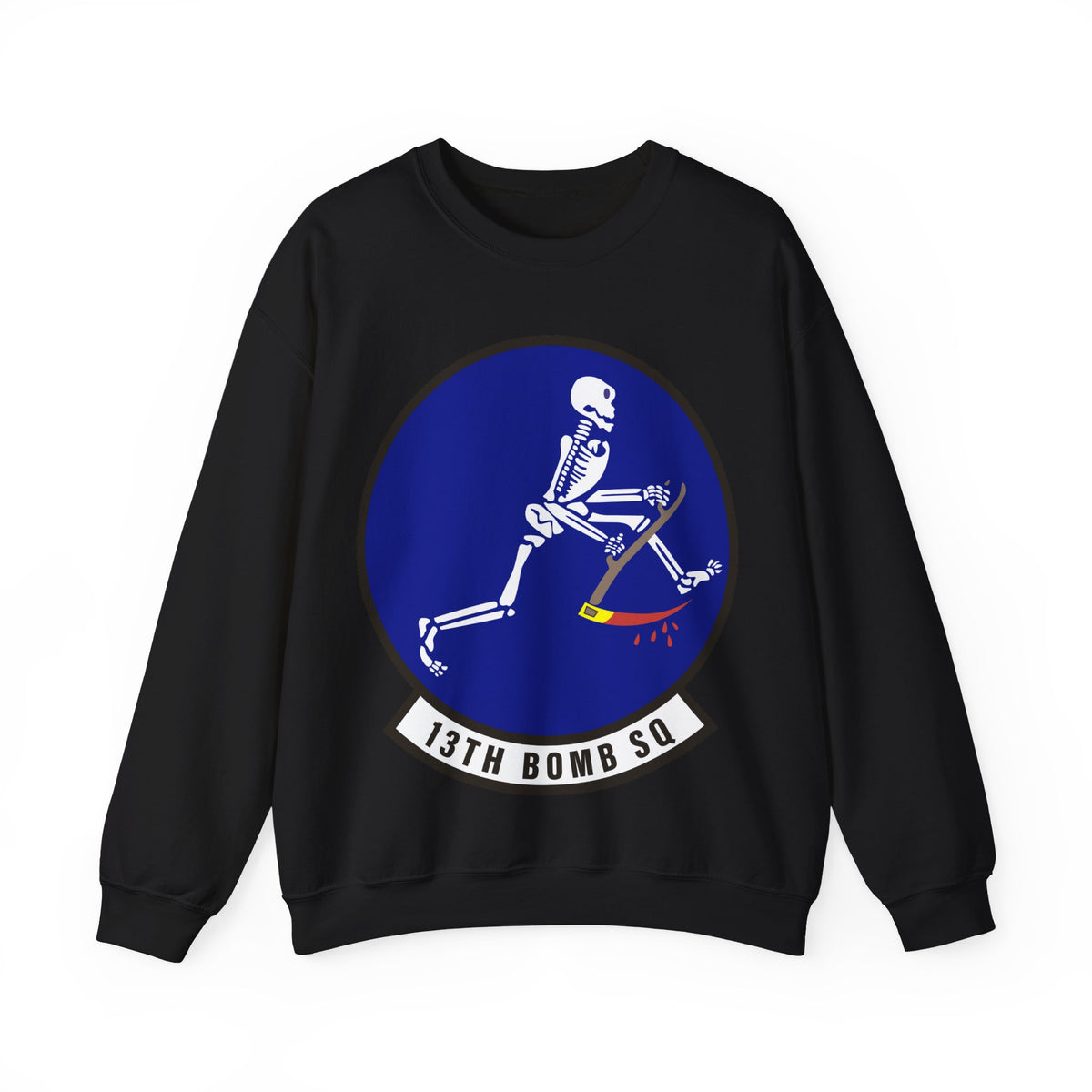 Crewneck Sweatshirt - USAF - 13th Bomb Squadron wo txt