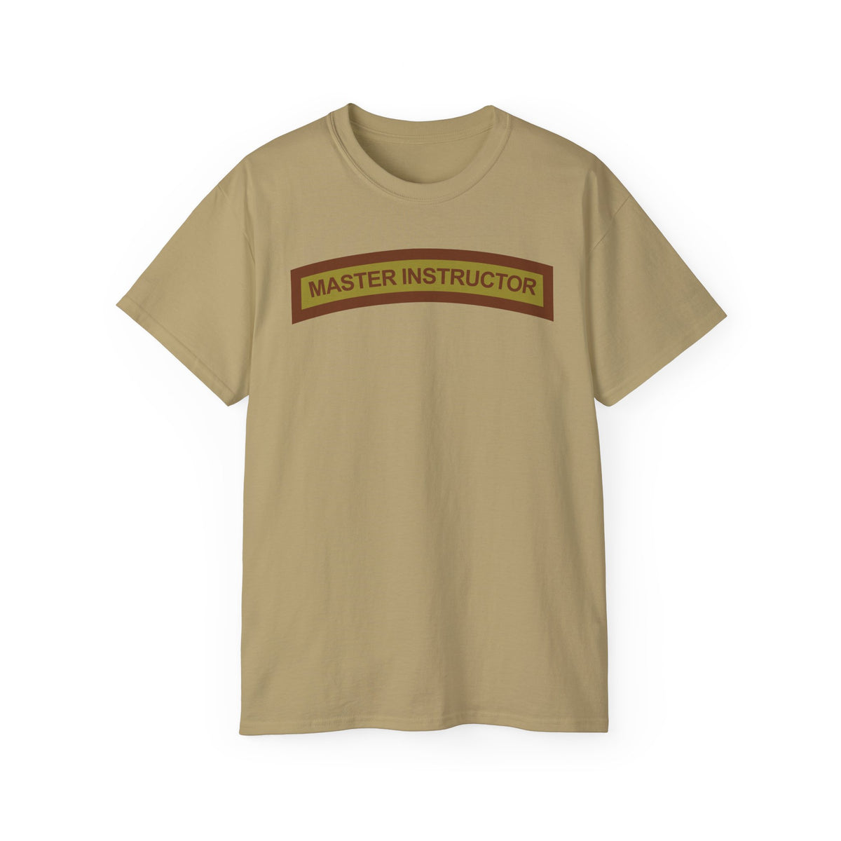 Unisex Ultra Cotton Tee - USAF - Master Instructor Tab