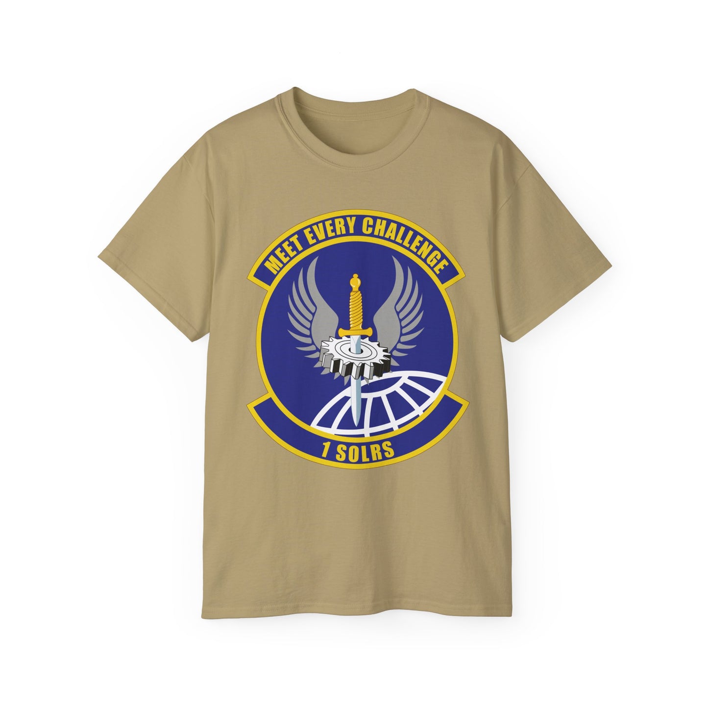 Unisex Ultra Cotton Tee -USAF - 1st Special Operations Logistics Readiness Squadron wo txt
