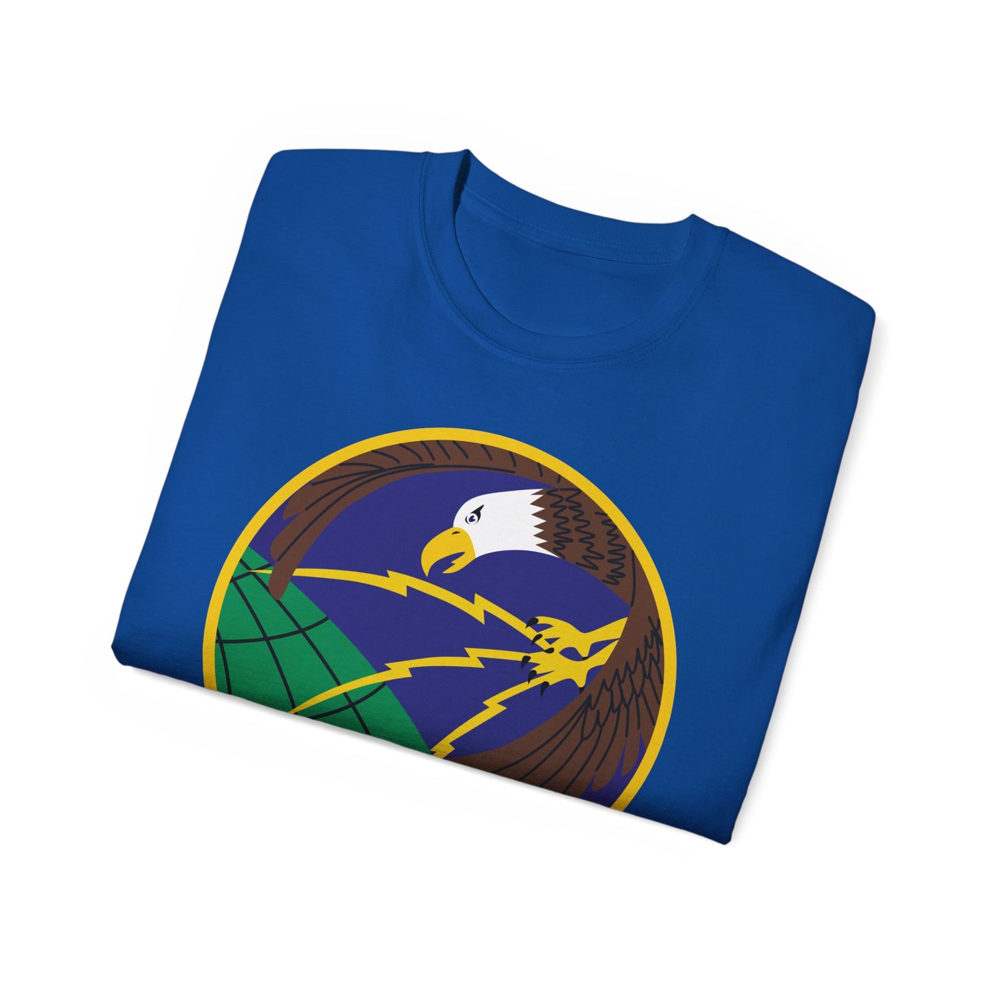 Unisex Ultra Cotton Tee - USAF - 1st Air & Space Communications Operations Sq wo txt X 300