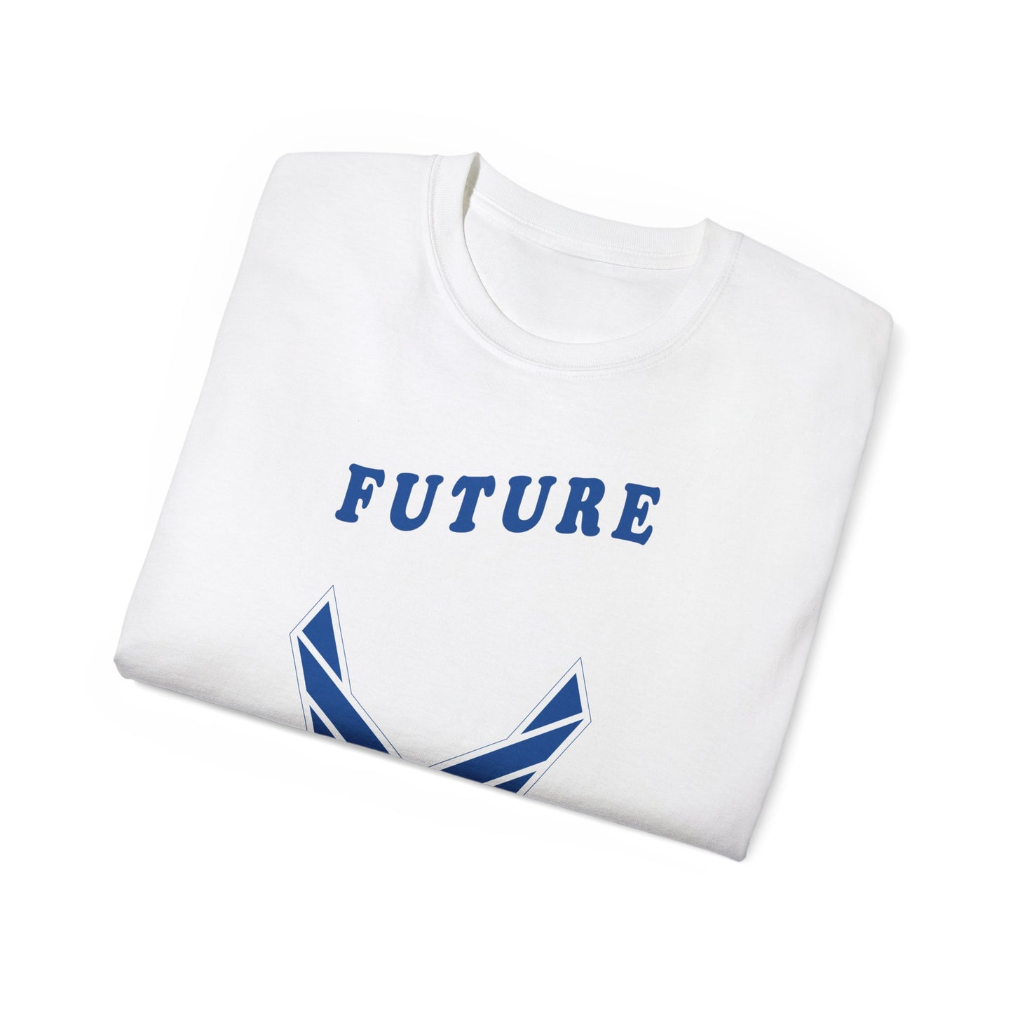 Unisex Ultra Cotton Tee - USAF - Future Air Force X 300