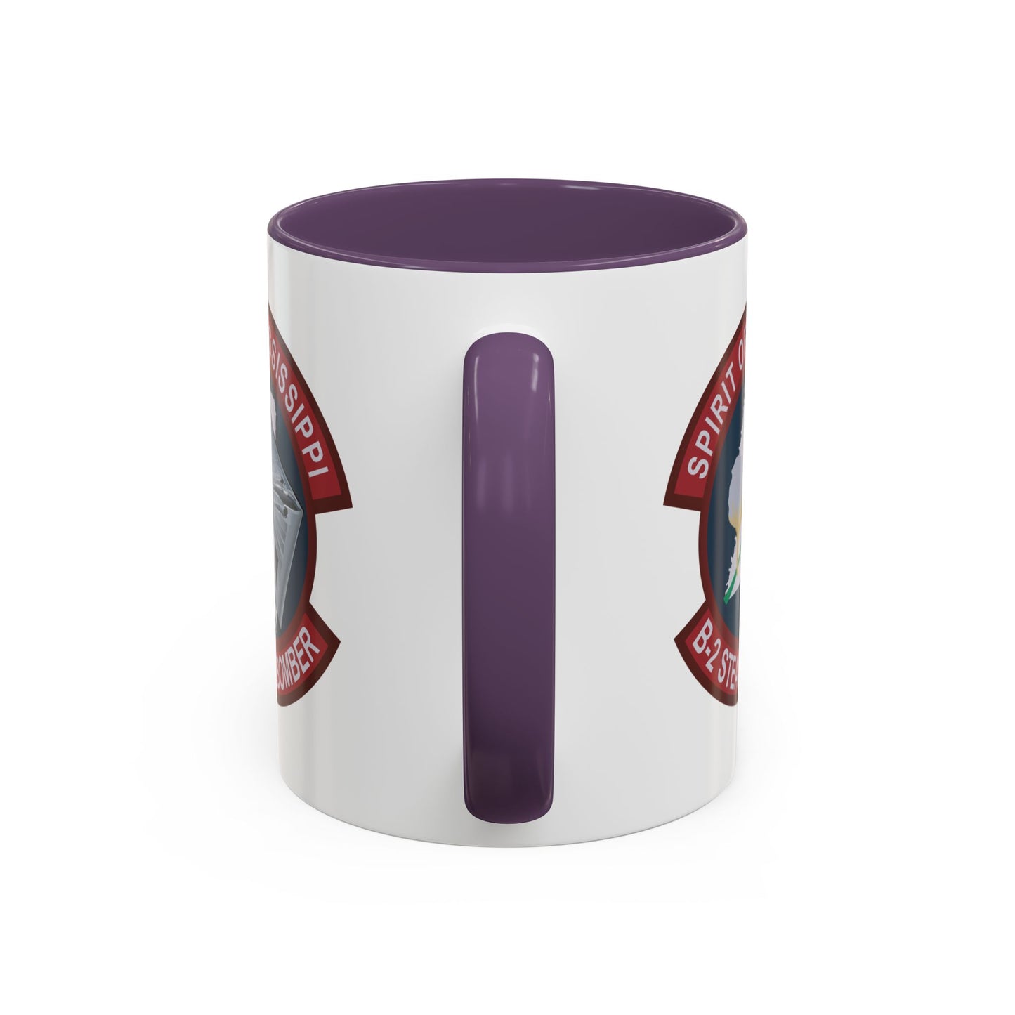 Accent Coffee Mug (11oz & 15oz) - USAF - B2 - Spirit of Mississippi - Stealth Bomber wo txt X 300