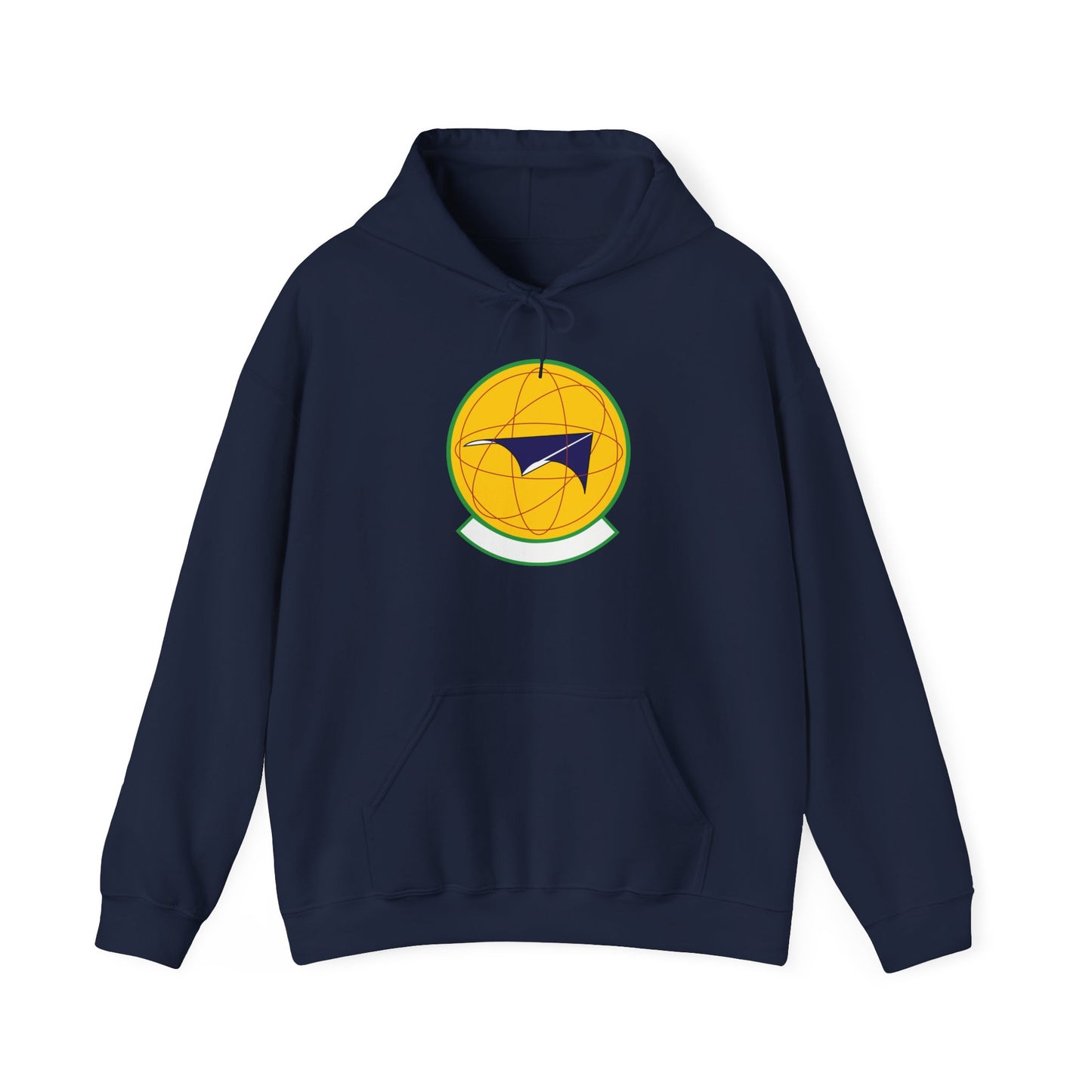 Unisex Heavy Blend Hooded Sweatshirt -USAF - 1st Maintenance Squadron wo txt