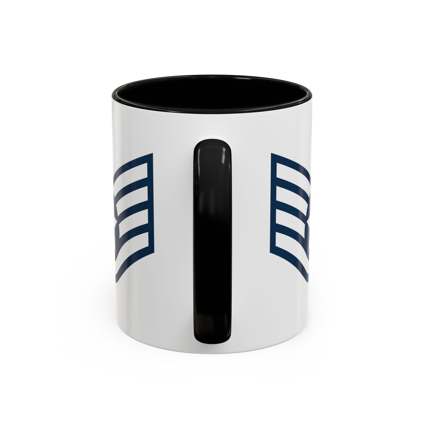 Accent Coffee Mug (11oz & 15oz) - USAF - Staff Sergeant (E5) - 2020
