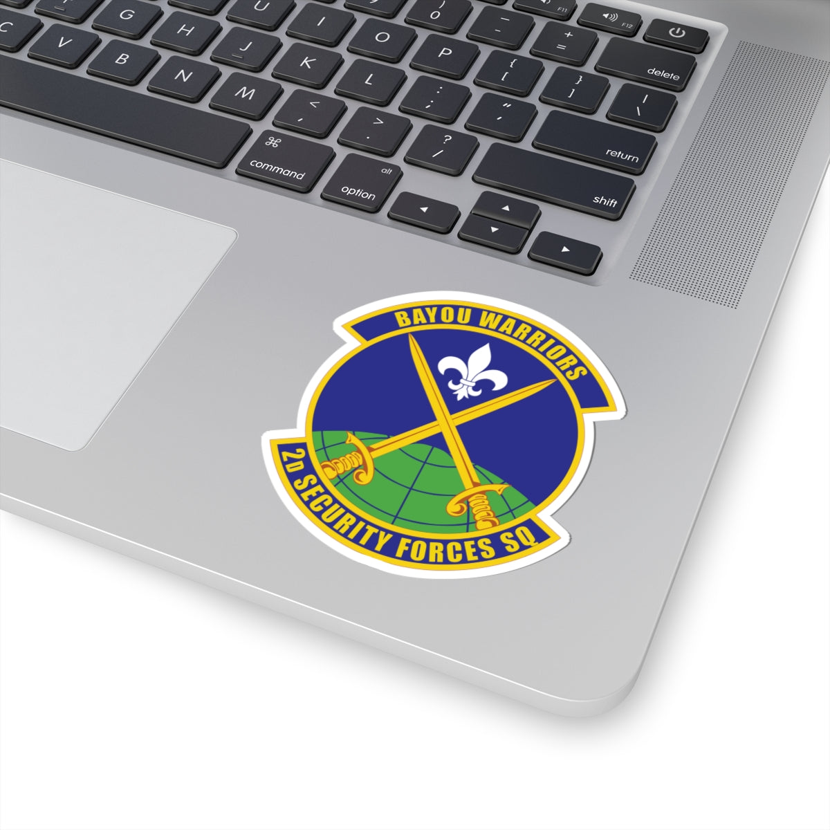 Kiss-Cut Stickers - USAF - 2nd Security Forces Squadron wo txt